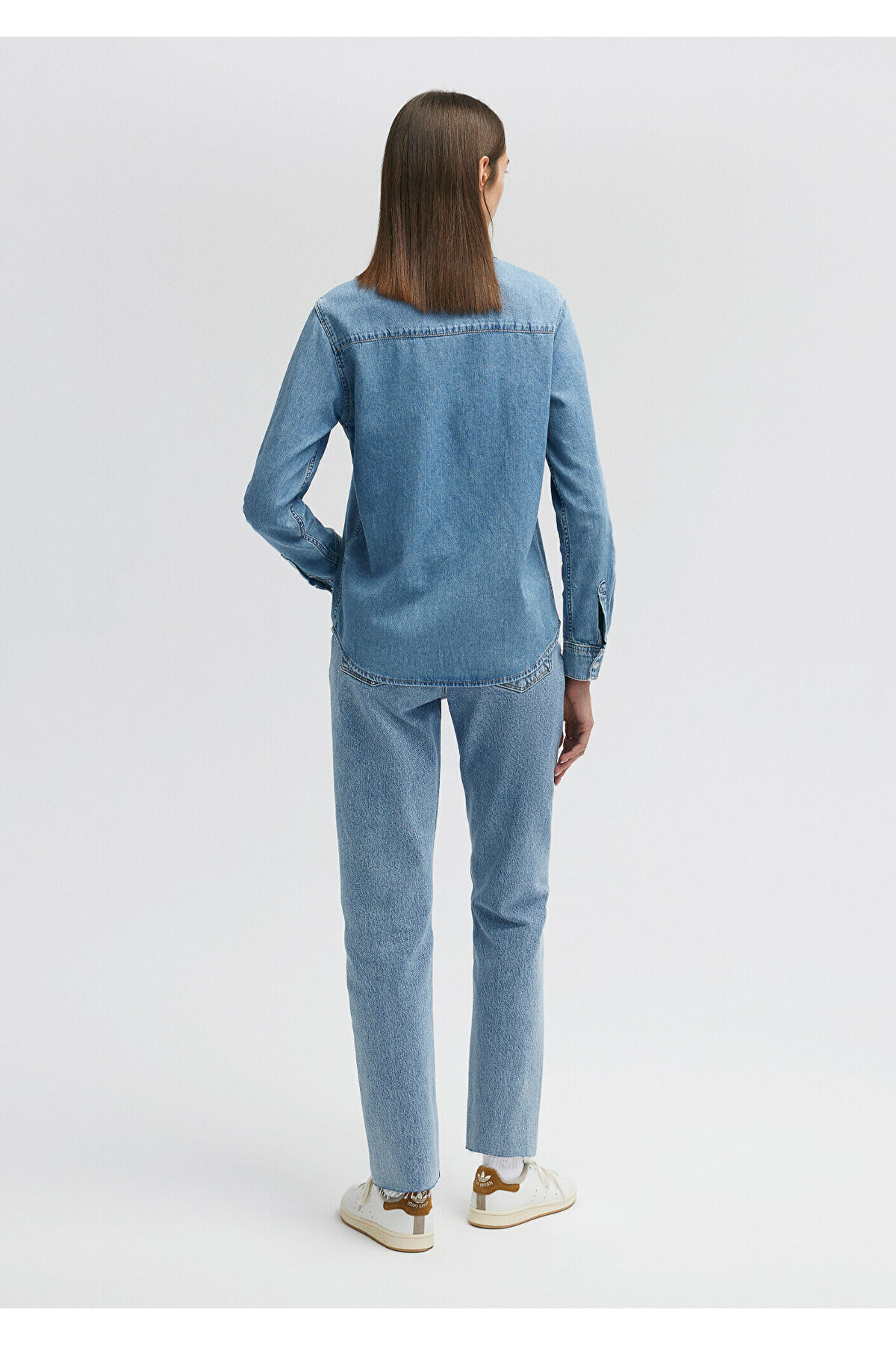 Merıda Mid Blue Classic Denim