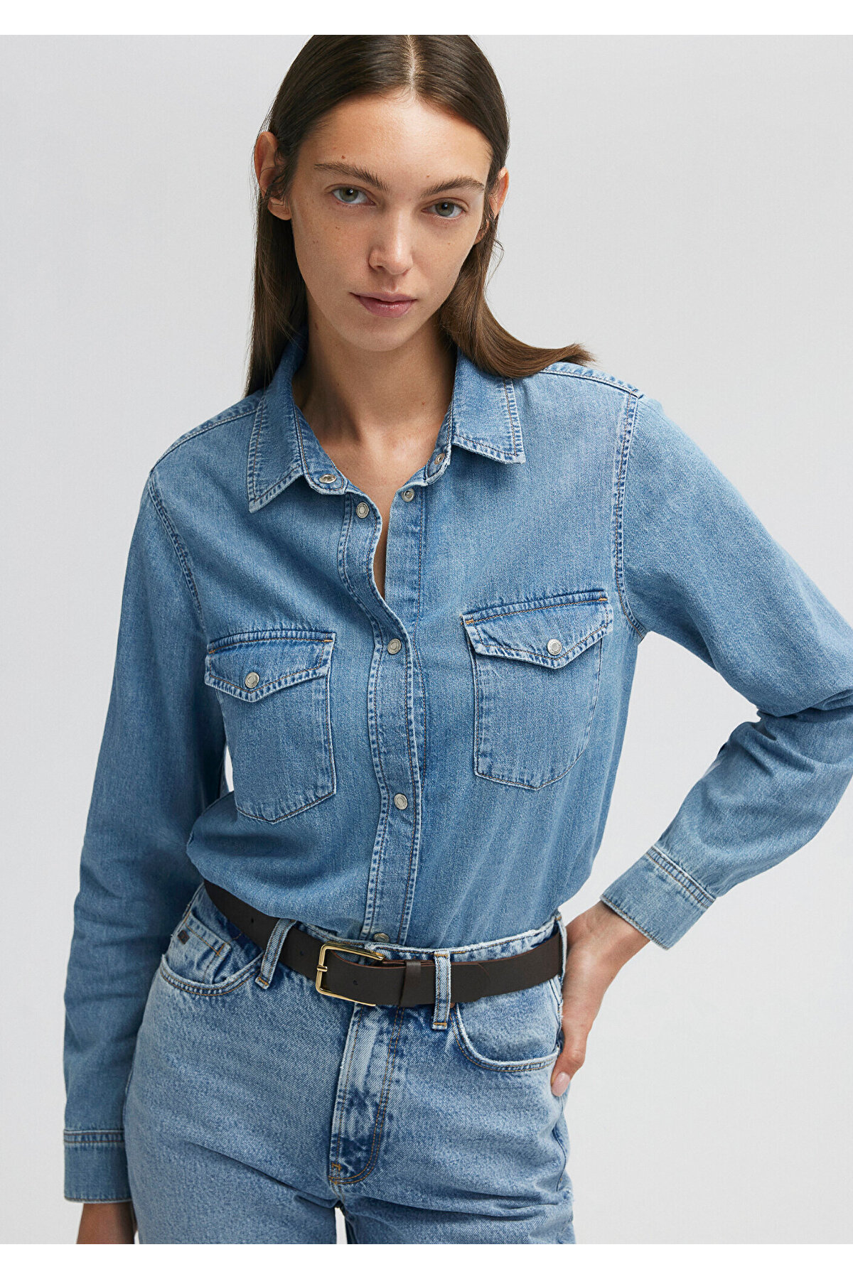 Merıda Mid Blue Classic Denim