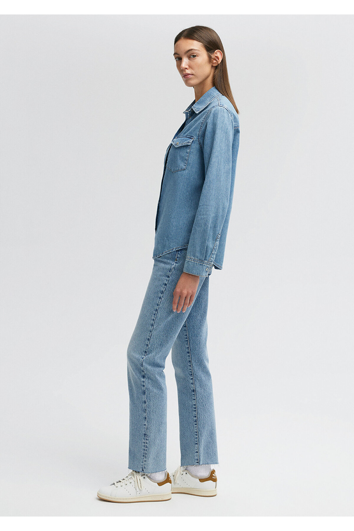 Merıda Mid Blue Classic Denim