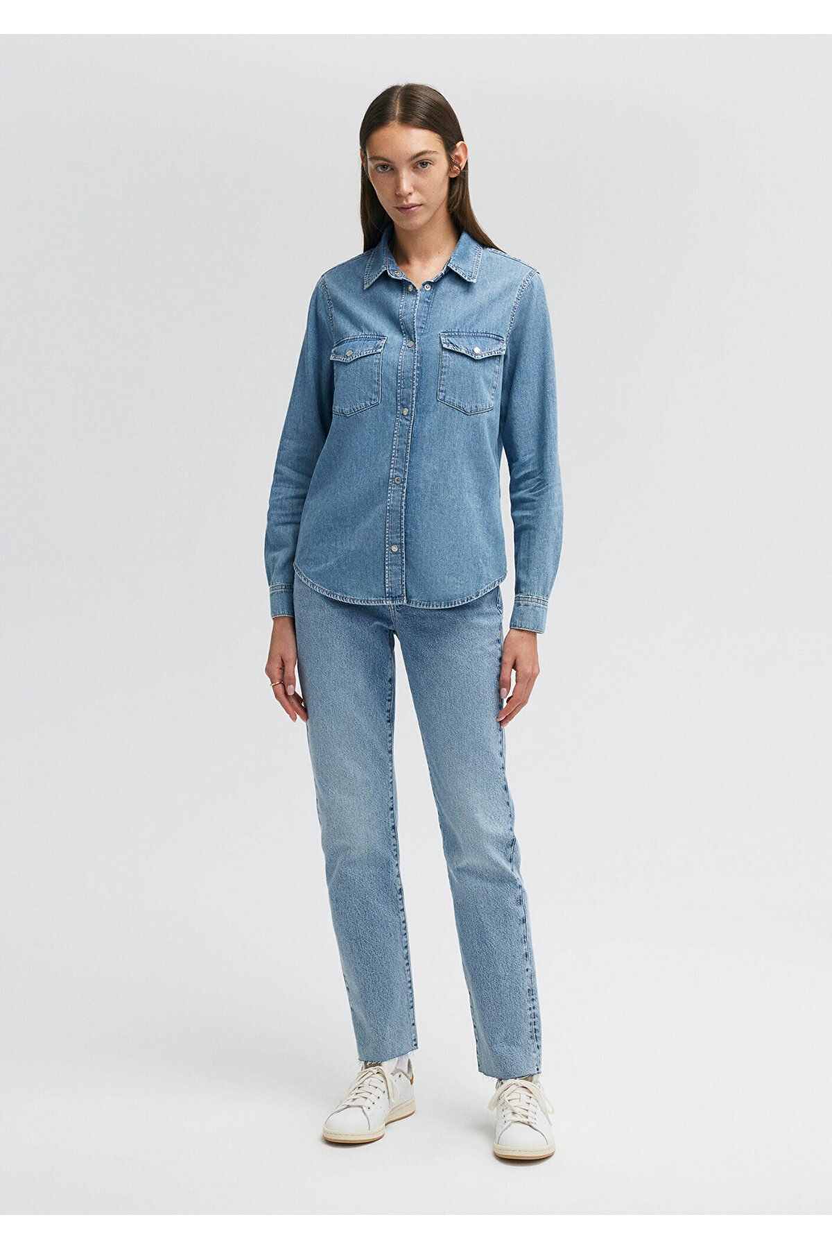 Merıda Mid Blue Classic Denim