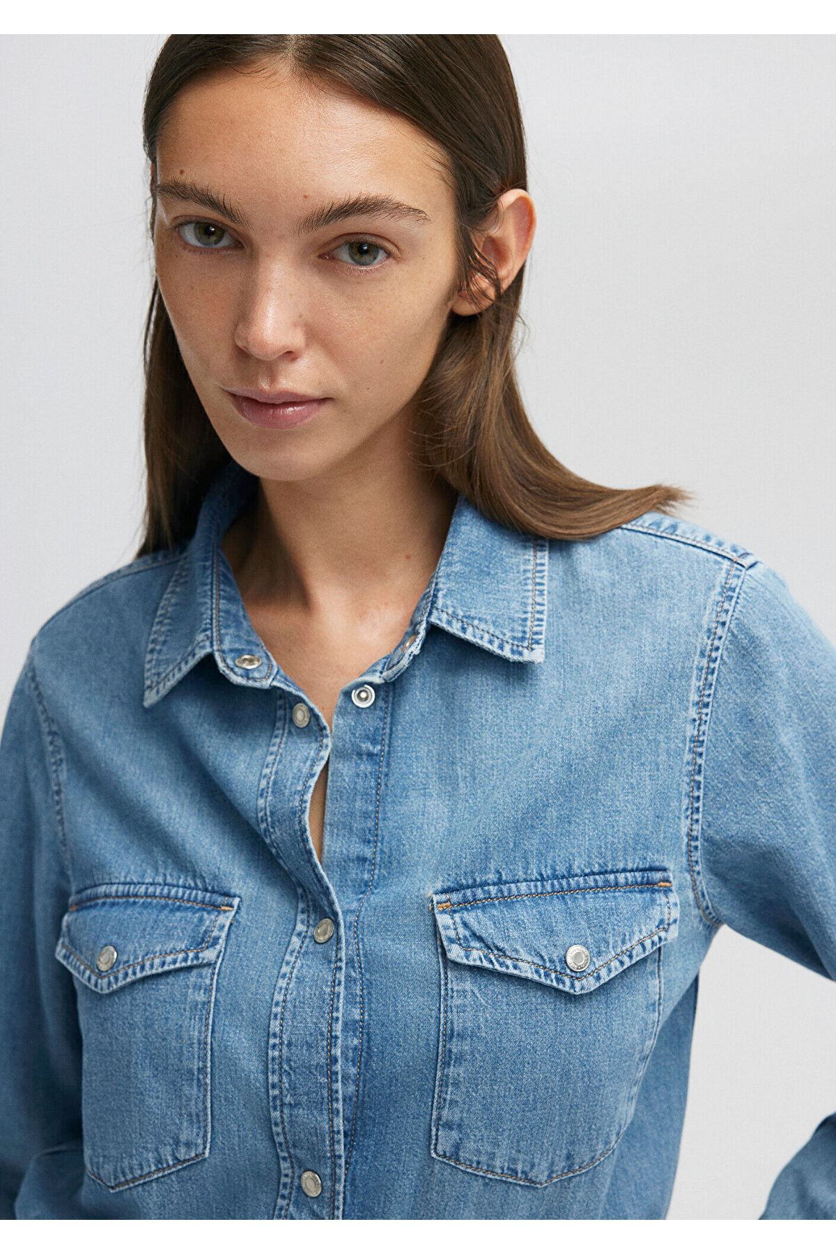 Merıda Mid Blue Classic Denim