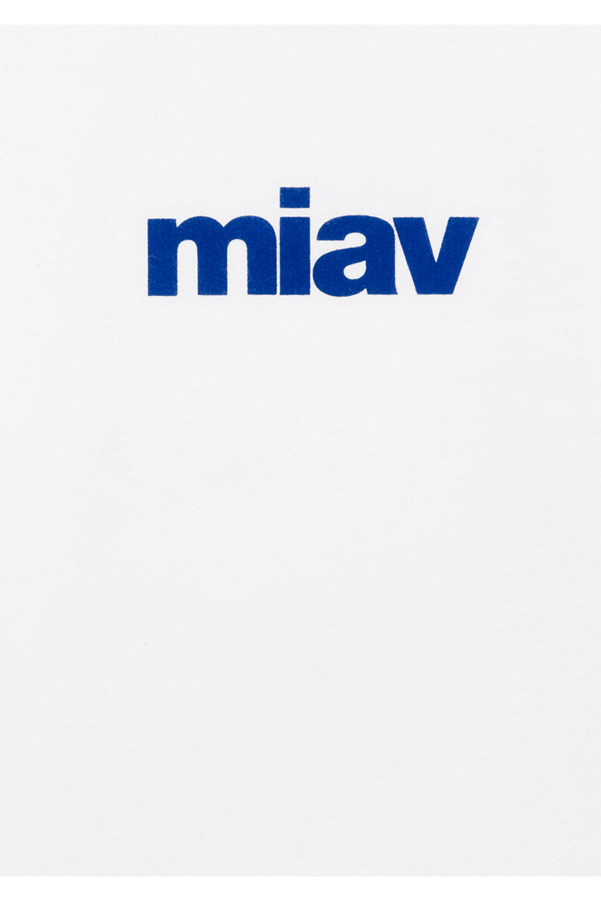 Miav Baskılı Beyaz Çocuk Sweatshirt 6610031-620