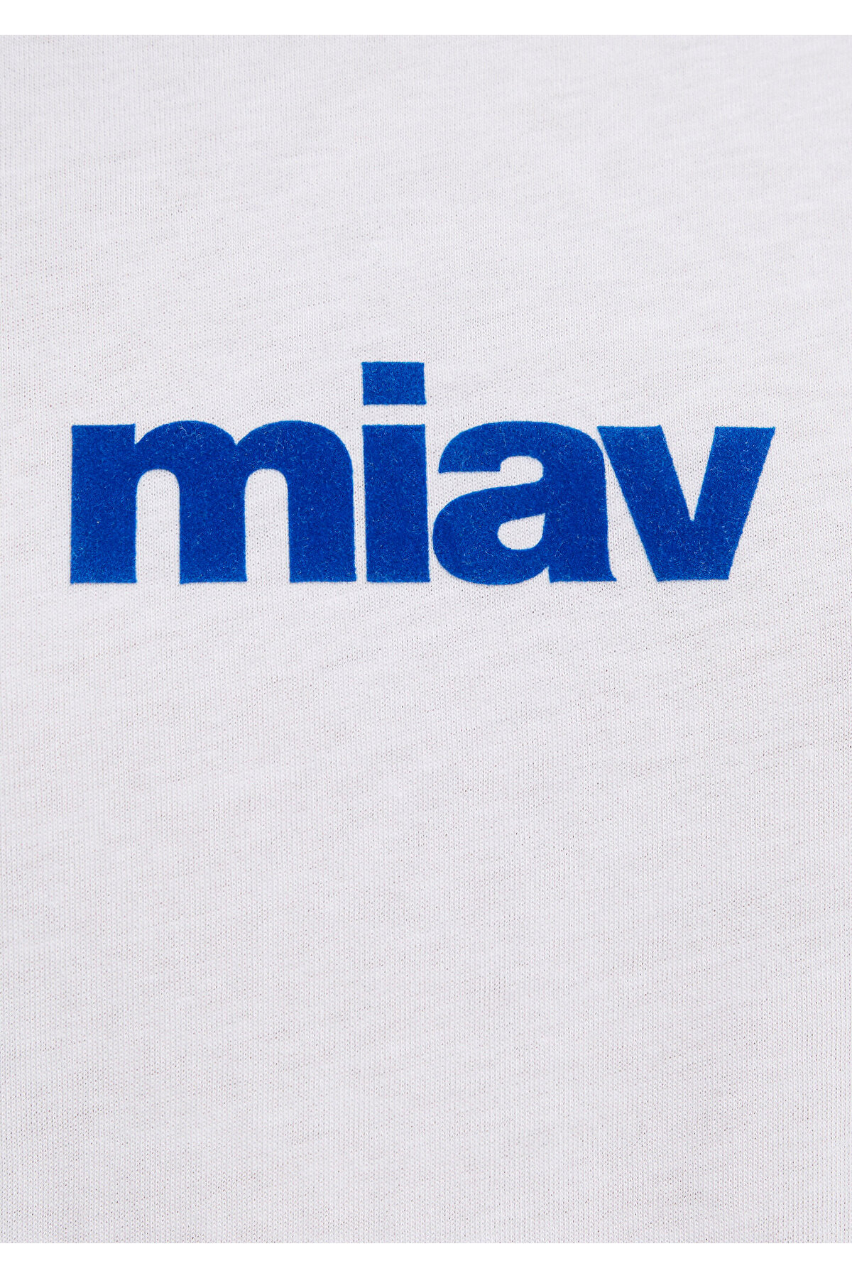 Miav Baskılı Beyaz Tişört Regular Fit / Normal Kesim 1610622-620