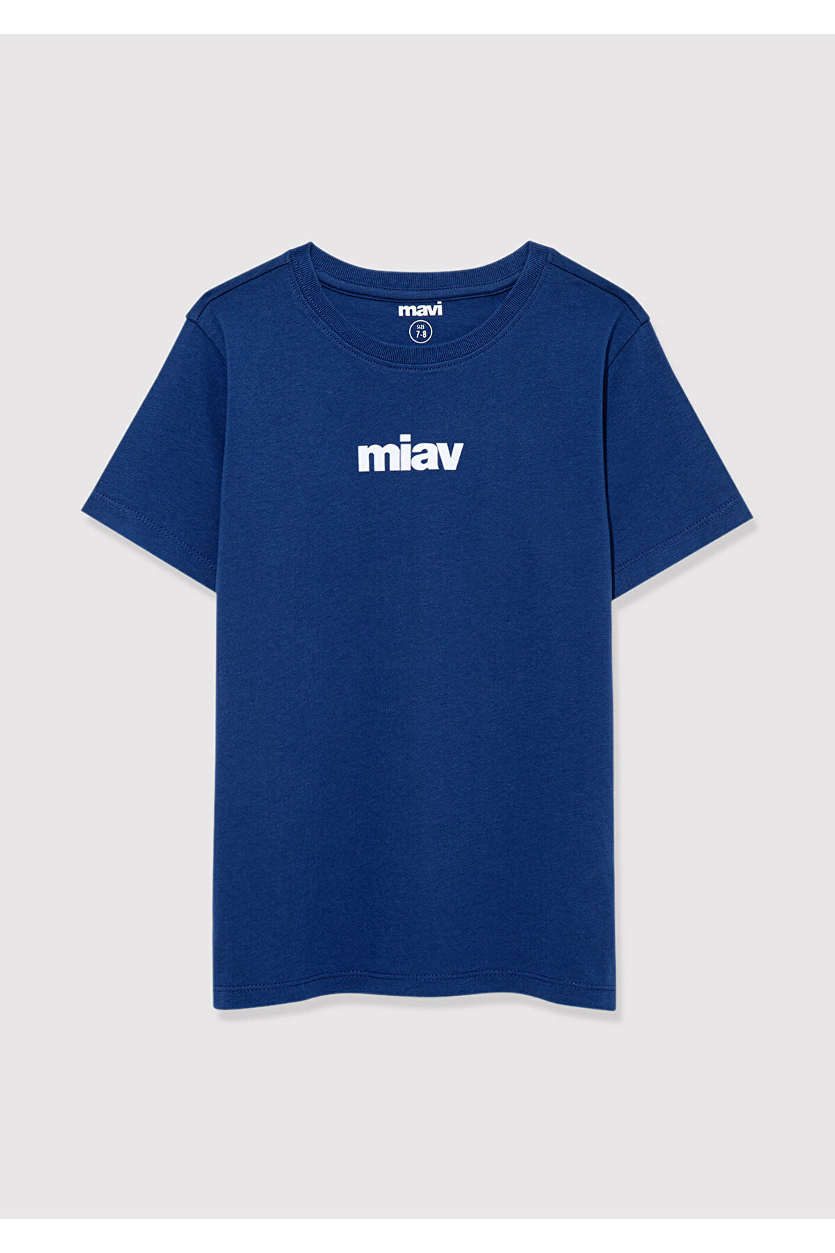 Miav Baskılı Çocuk Tişört Regular Fit / Normal Kesim 6633270722