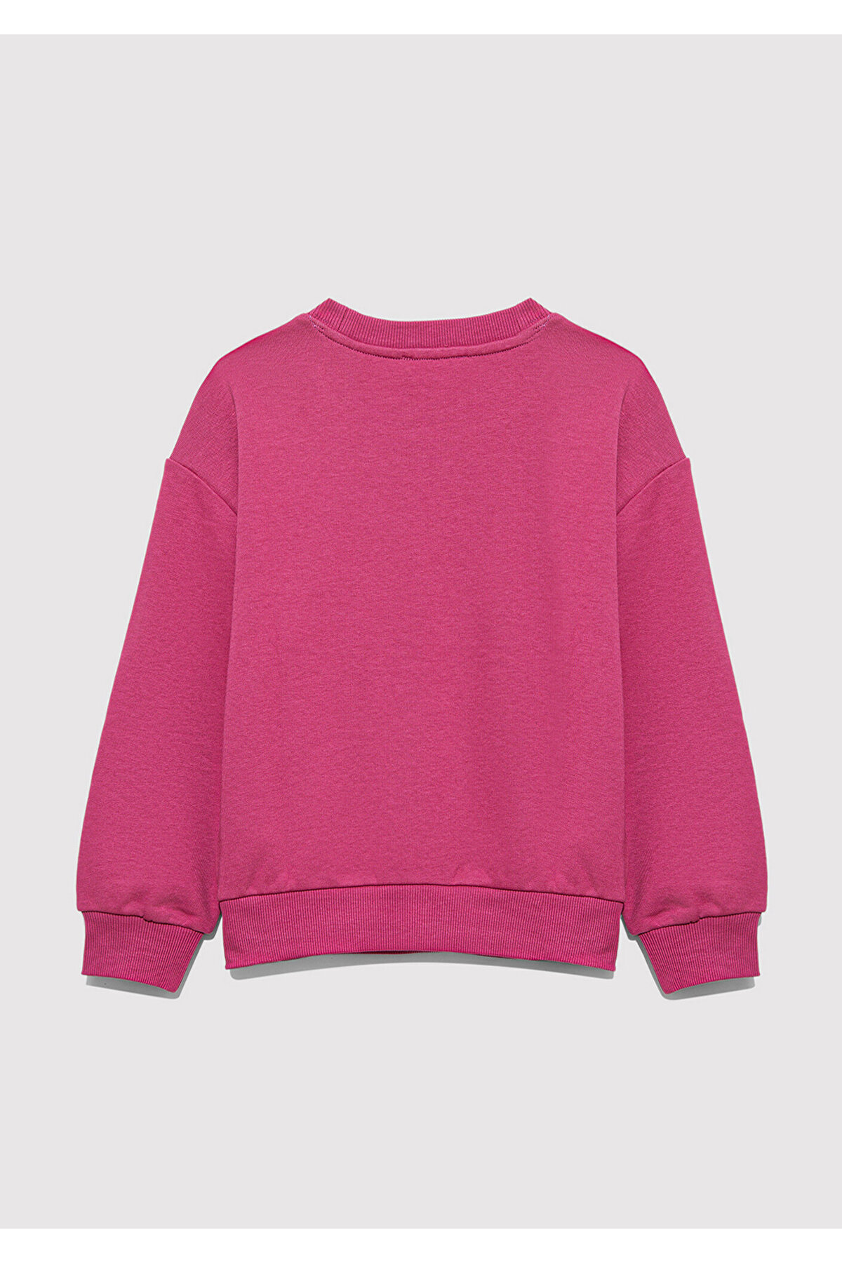 Mickey Baskılı Pembe Sweatshirt 7S10142-71085