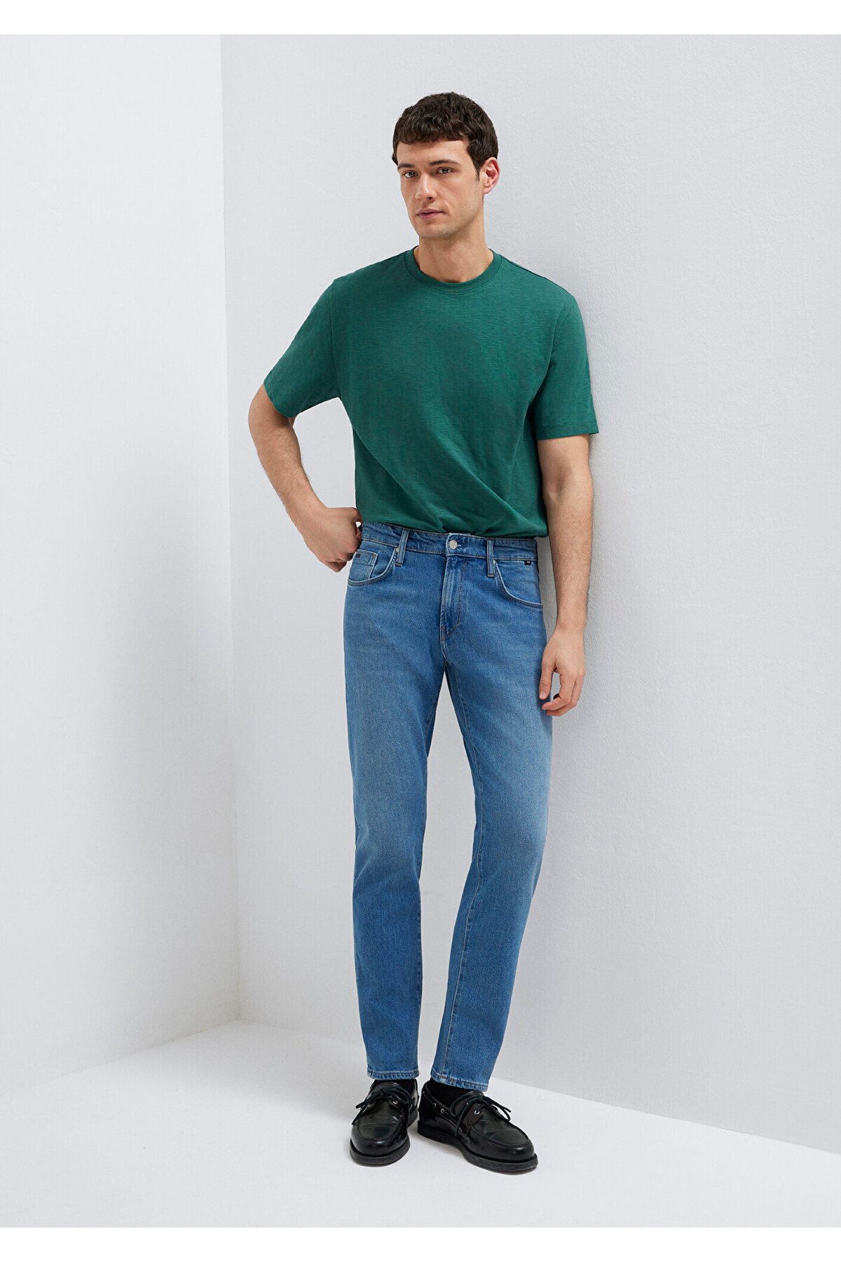 Milan Classic Denim Açık Gölgeli Jean Pantolon 0081089773