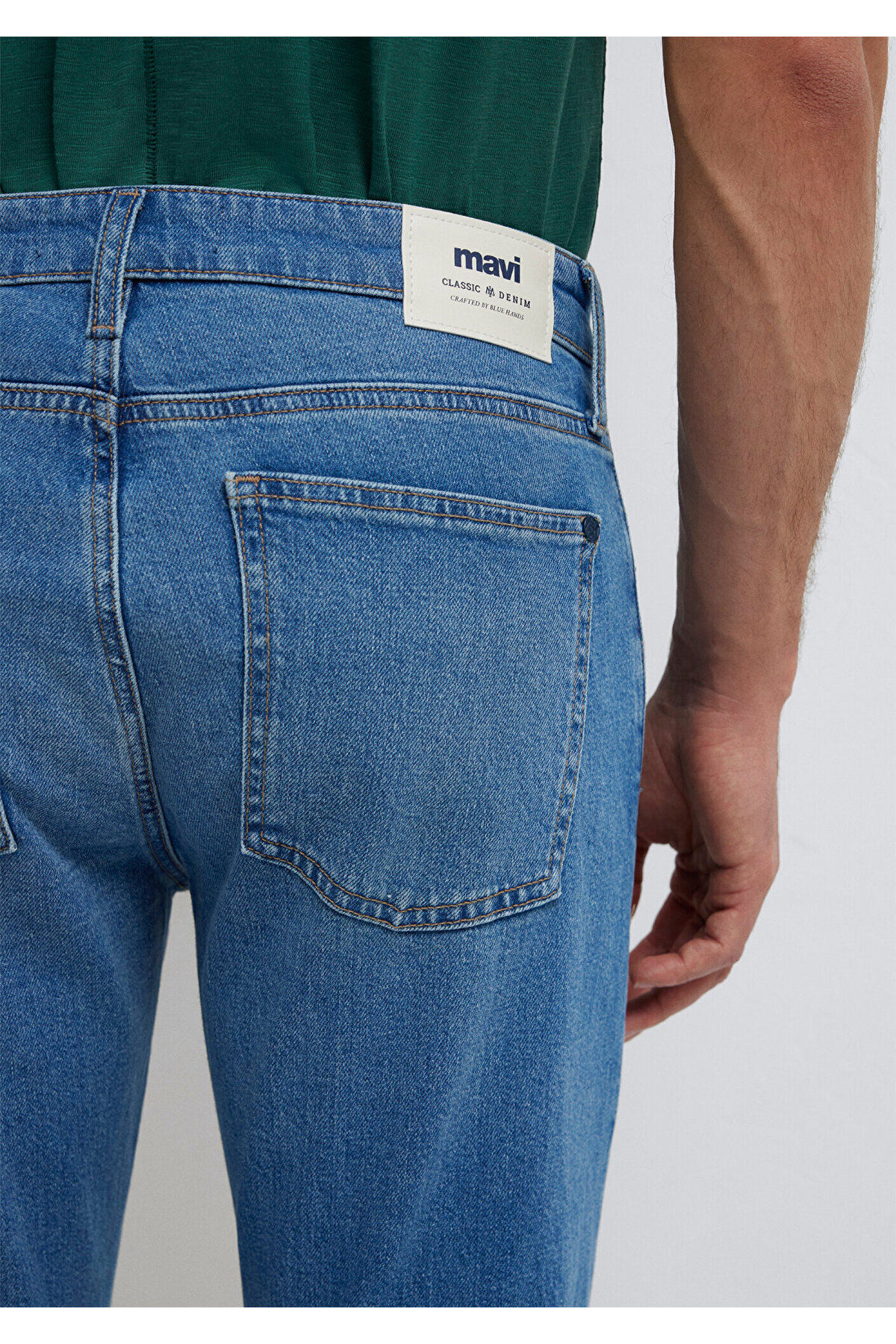 Milan Classic Denim Açık Gölgeli Jean Pantolon 0081089773