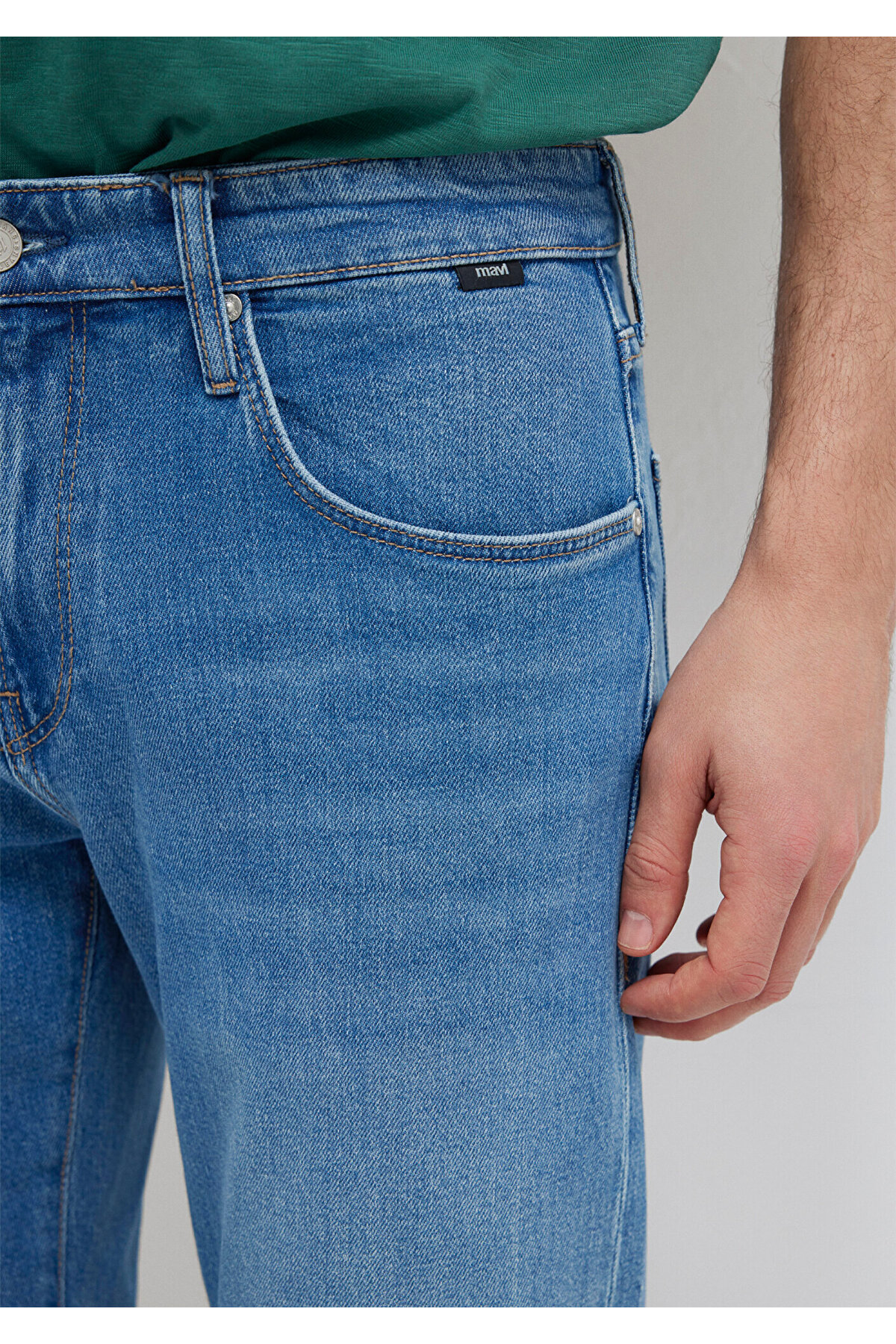 Milan Classic Denim Açık Gölgeli Jean Pantolon 0081089773