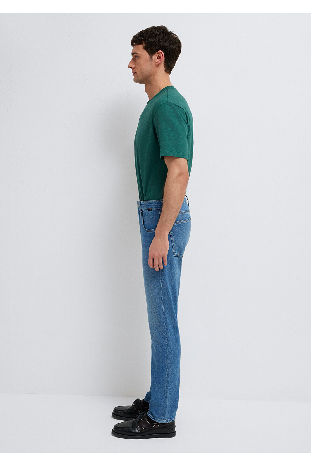 Milan Classic Denim Açık Gölgeli Jean Pantolon 0081089773
