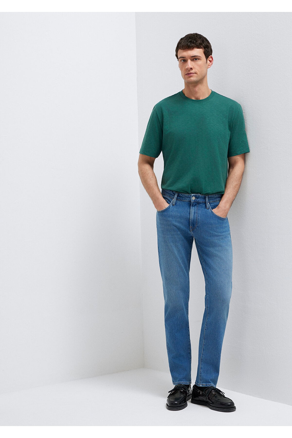 Milan Classic Denim Açık Gölgeli Jean Pantolon 0081089773