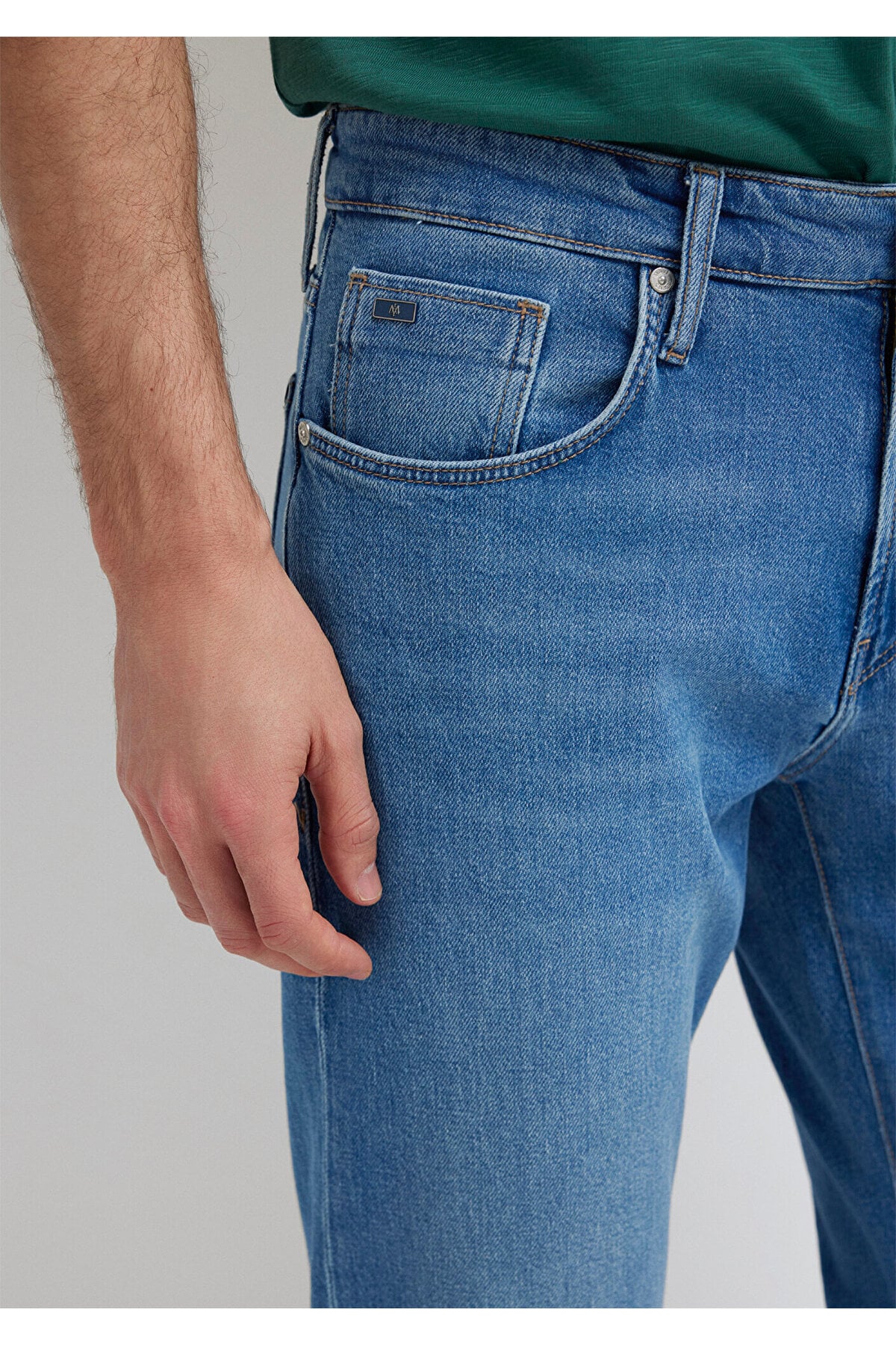 Milan Classic Denim Açık Gölgeli Jean Pantolon 0081089773