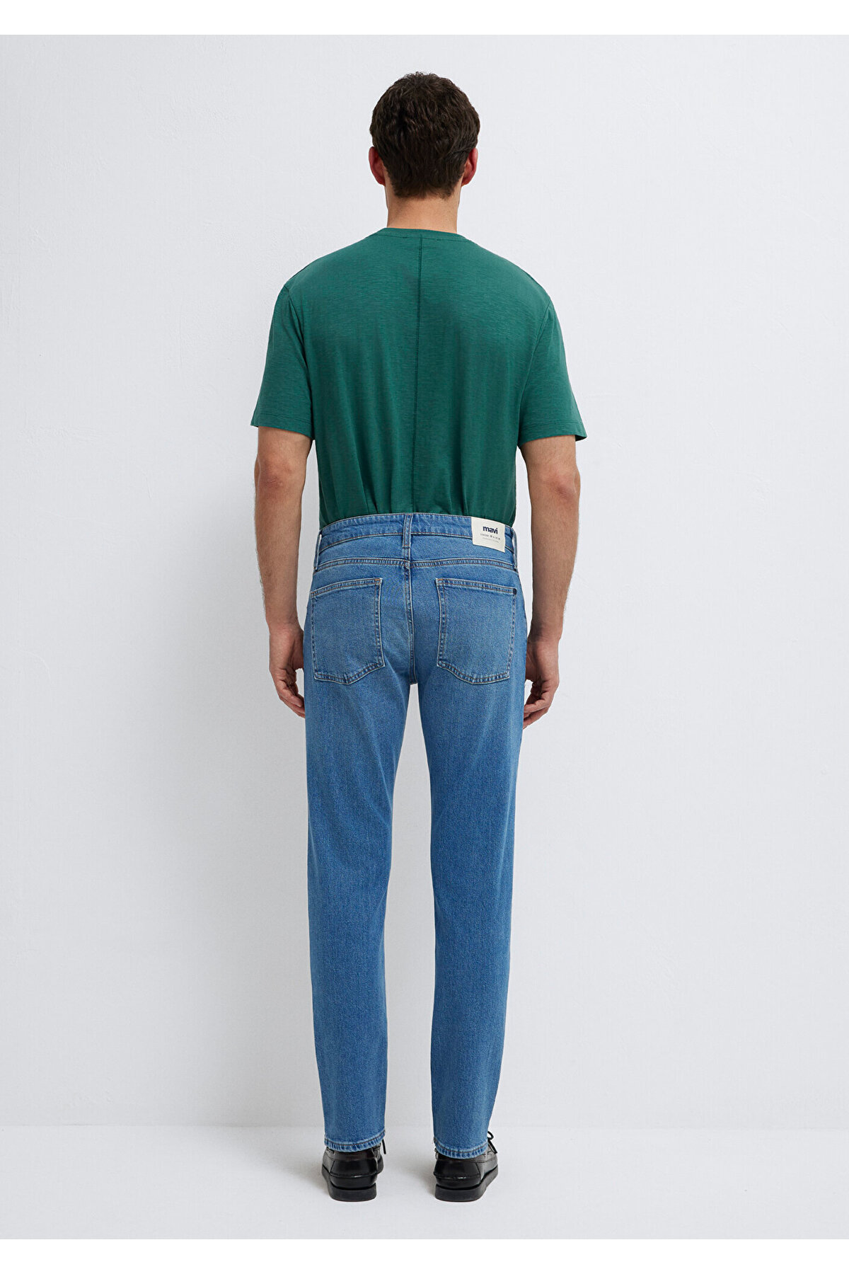 Milan Classic Denim Açık Gölgeli Jean Pantolon 0081089773