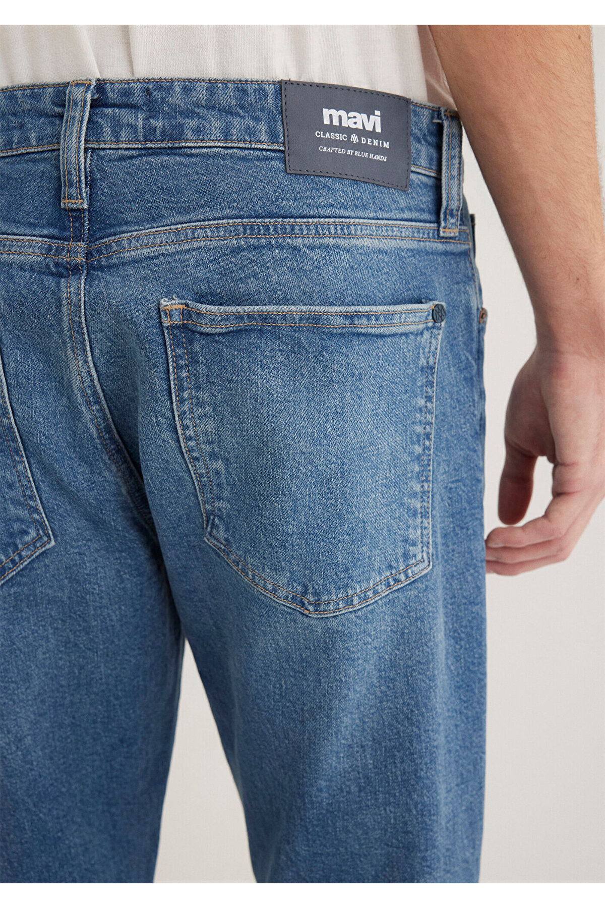 Milan Classic Denim Koyu Mavi Jean Pantolon 0081088541
