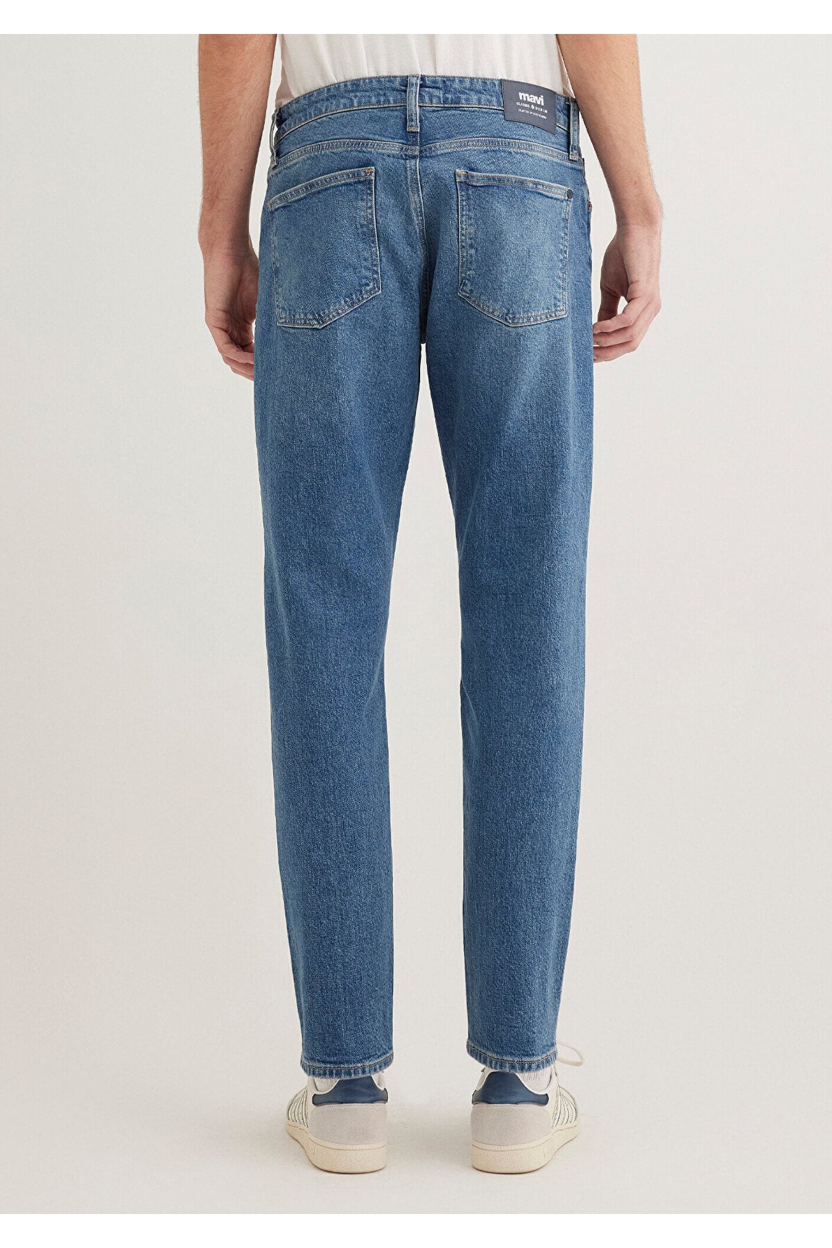 Milan Classic Denim Koyu Mavi Jean Pantolon 0081088541