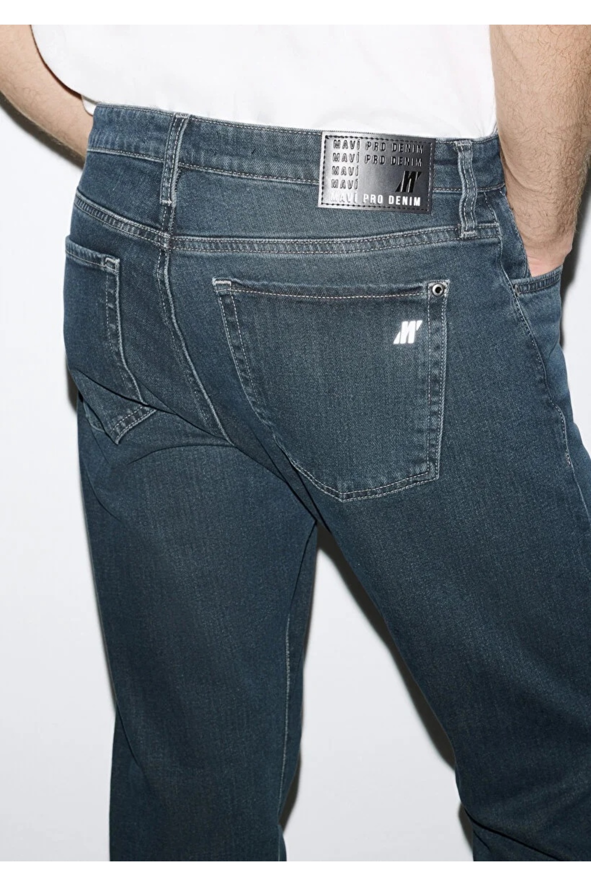 Mılan Deep Vintage Blue Mavi Pro