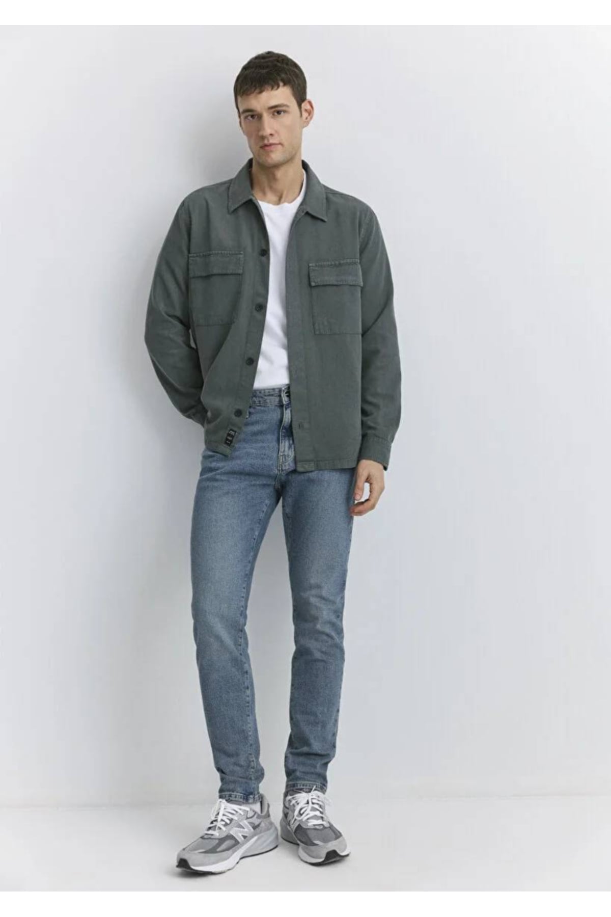 Milan Erkek Jean Pantolon M0081089344