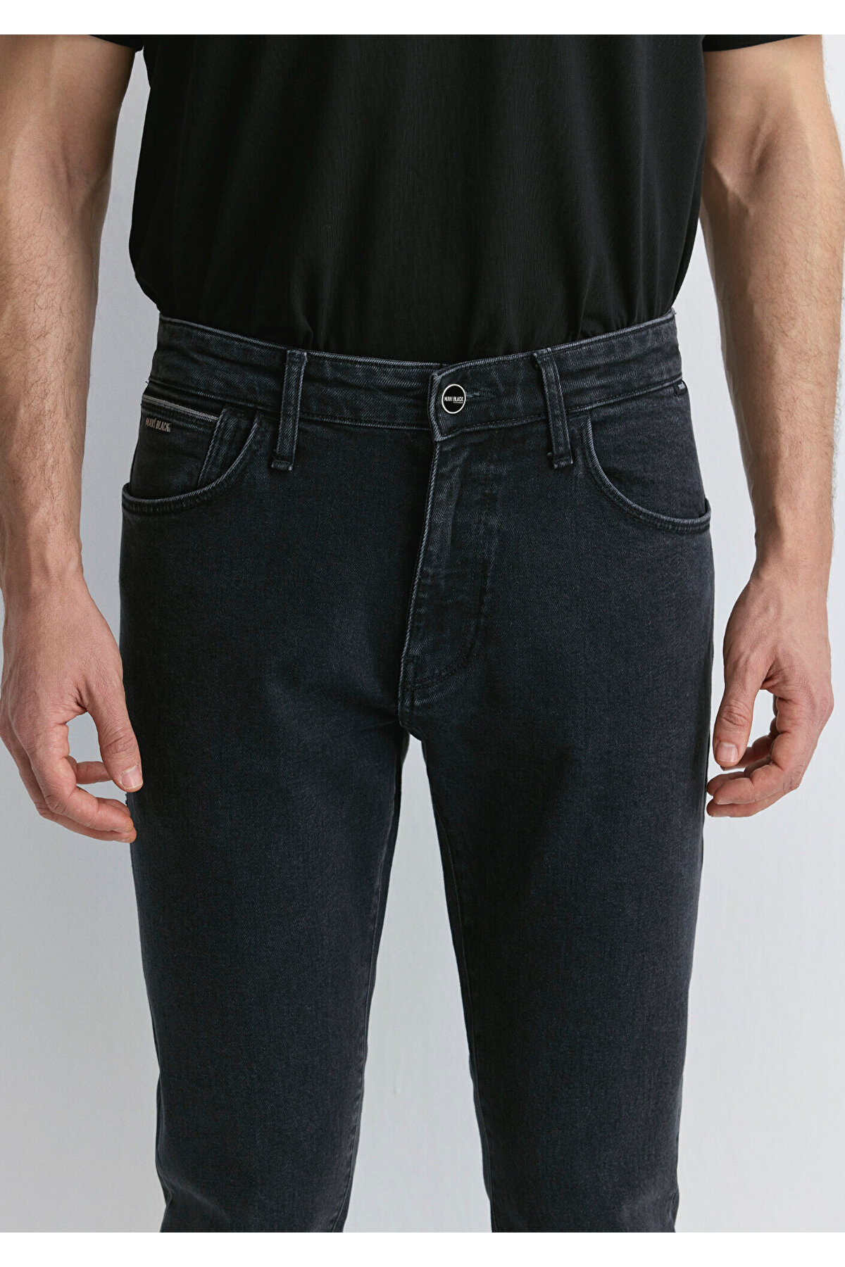 Mılan Iron Grey Mavi Black