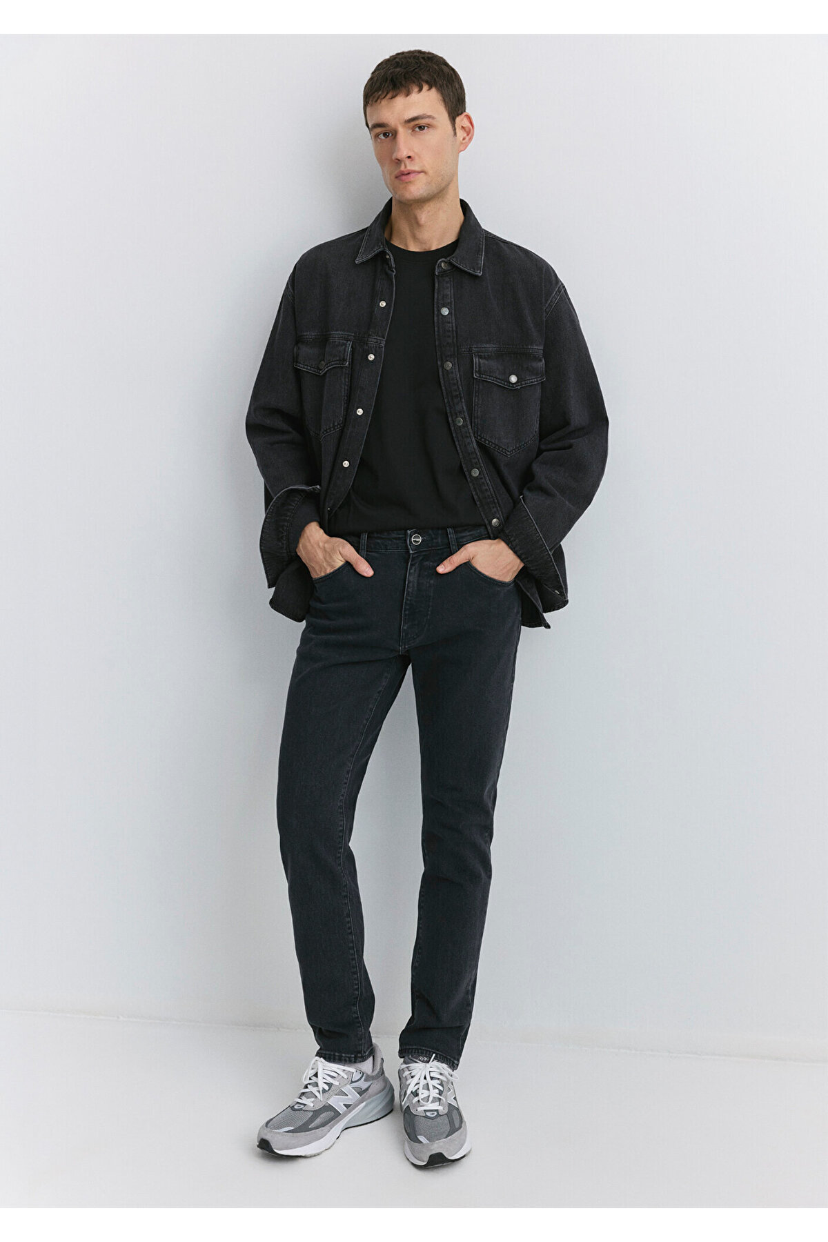 Mılan Iron Grey Mavi Black