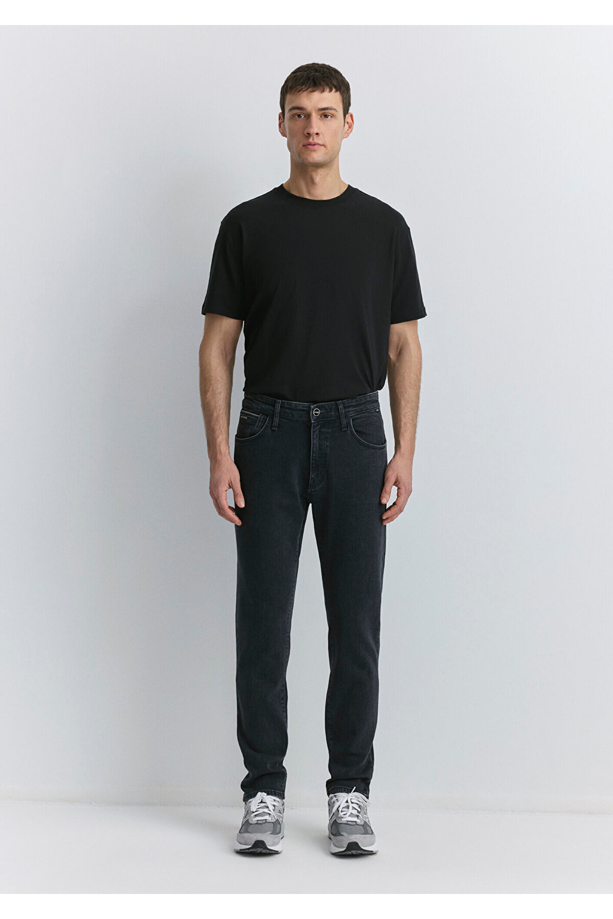 Mılan Iron Grey Mavi Black