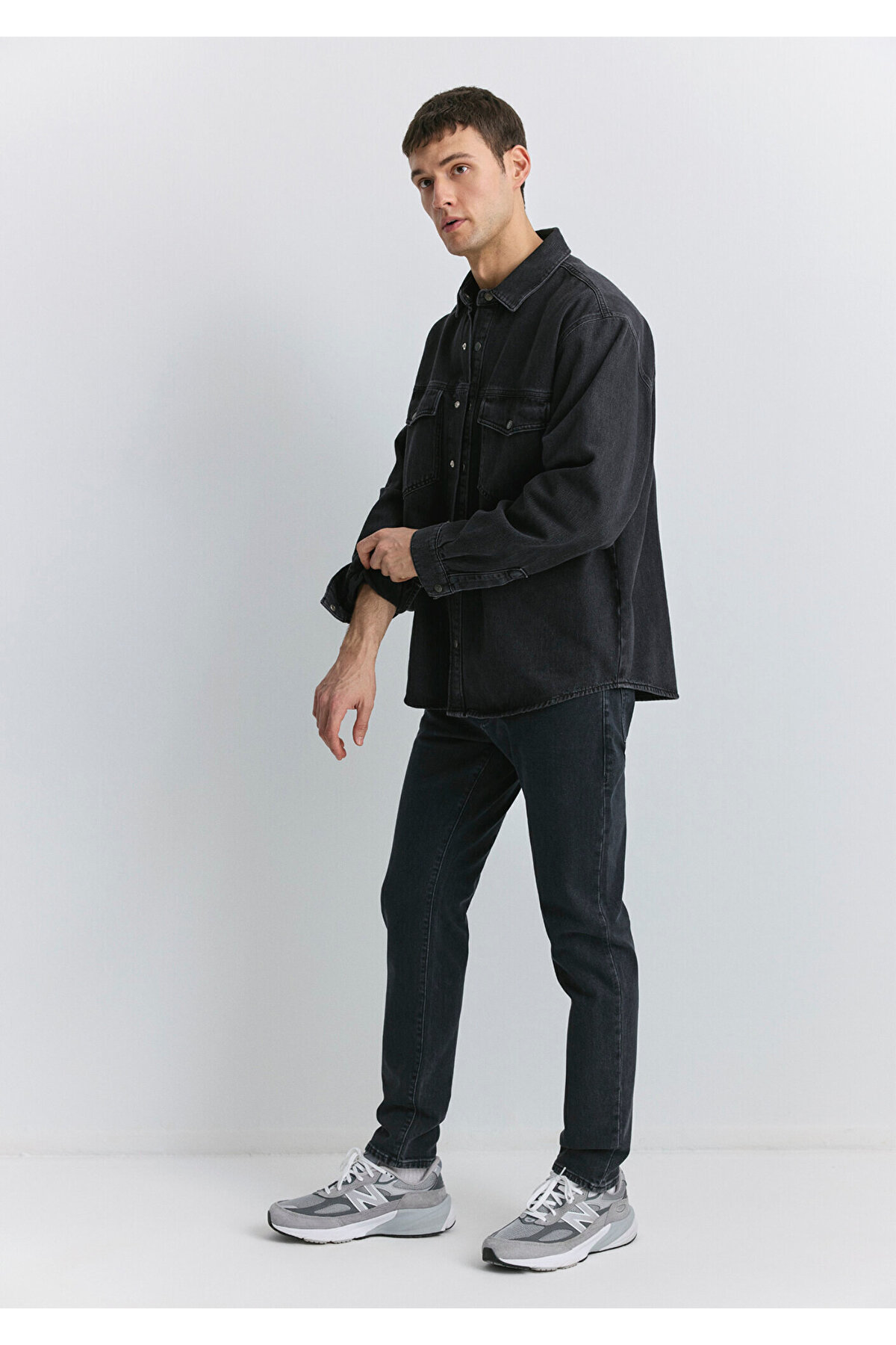 Mılan Iron Grey Mavi Black