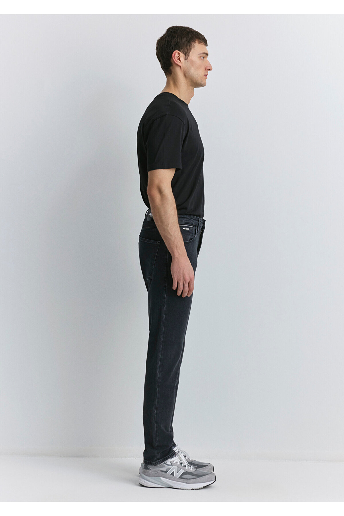 Mılan Iron Grey Mavi Black