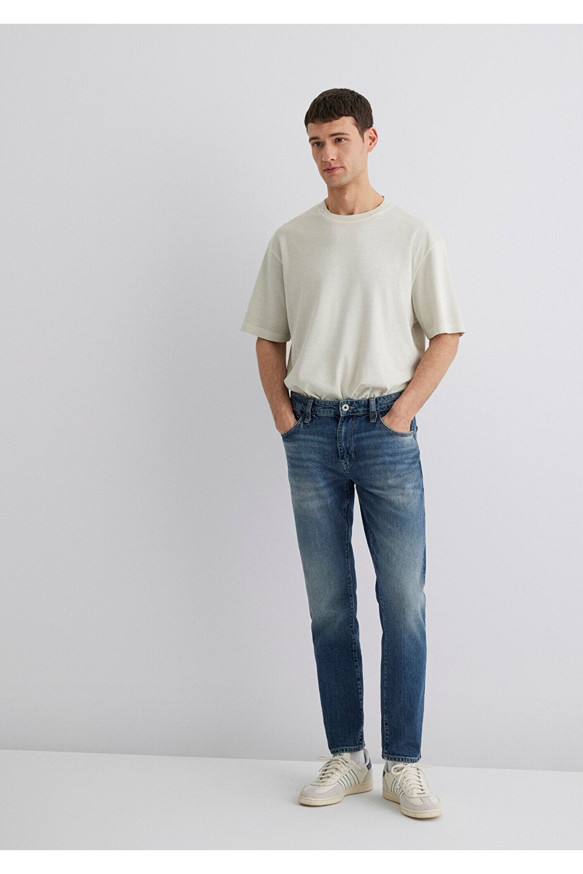 Milan Pro Vintage Koyu Jean Pantolon 0081089655