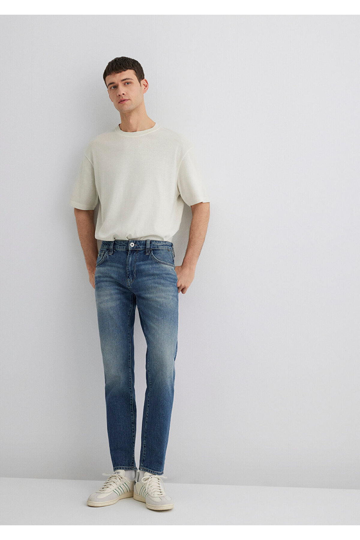 Milan Pro Vintage Koyu Jean Pantolon 0081089655
