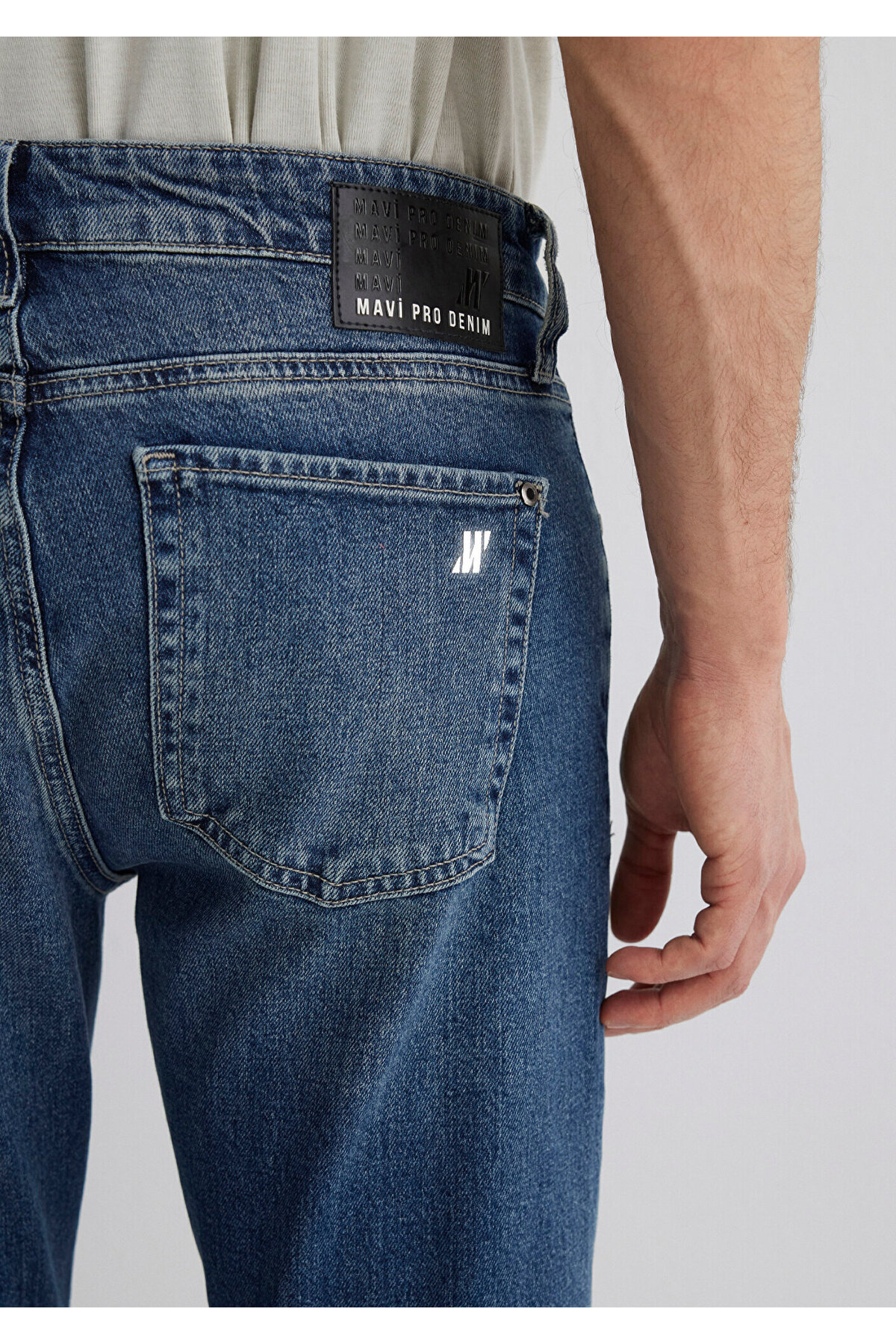 Milan Pro Vintage Koyu Jean Pantolon 0081089655