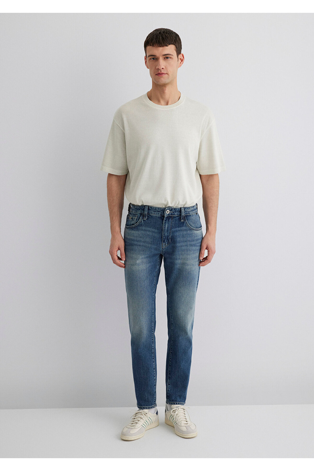 Milan Pro Vintage Koyu Jean Pantolon 0081089655