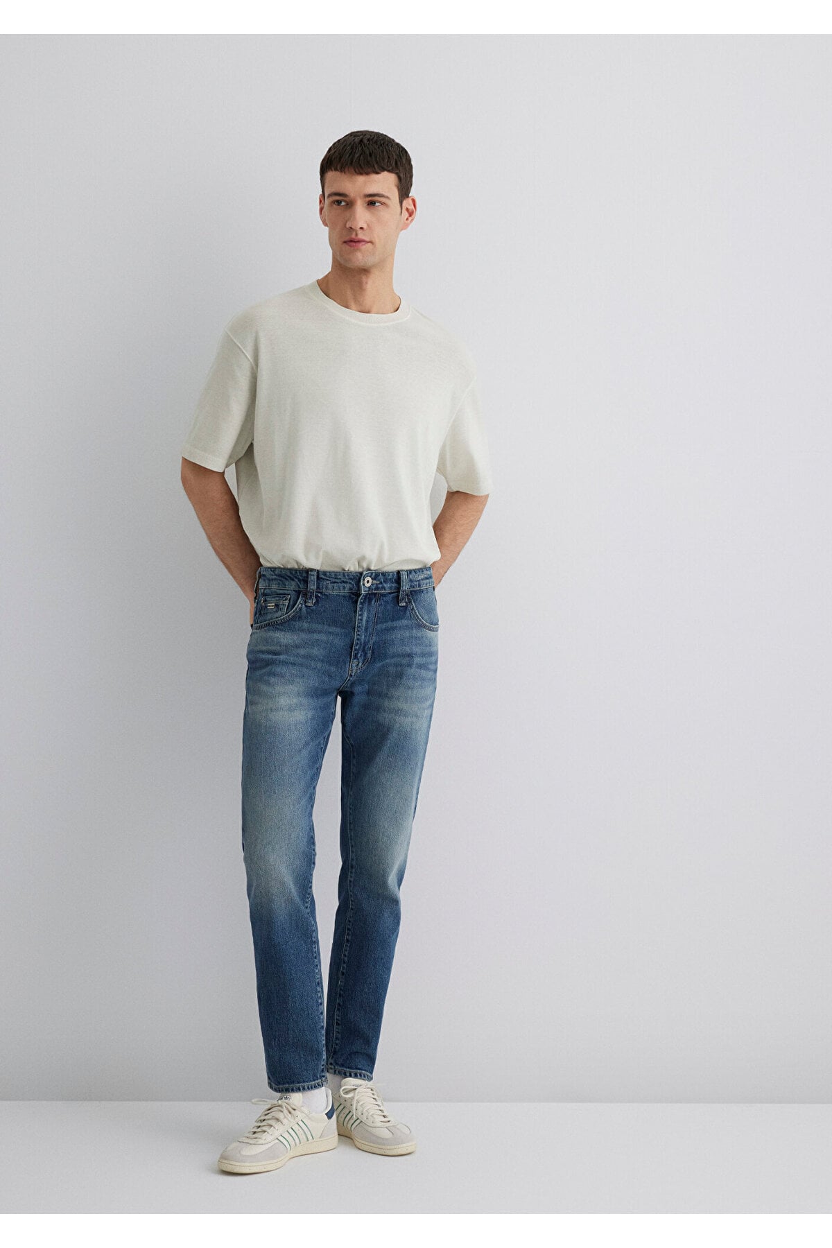 Milan Pro Vintage Koyu Jean Pantolon 0081089655