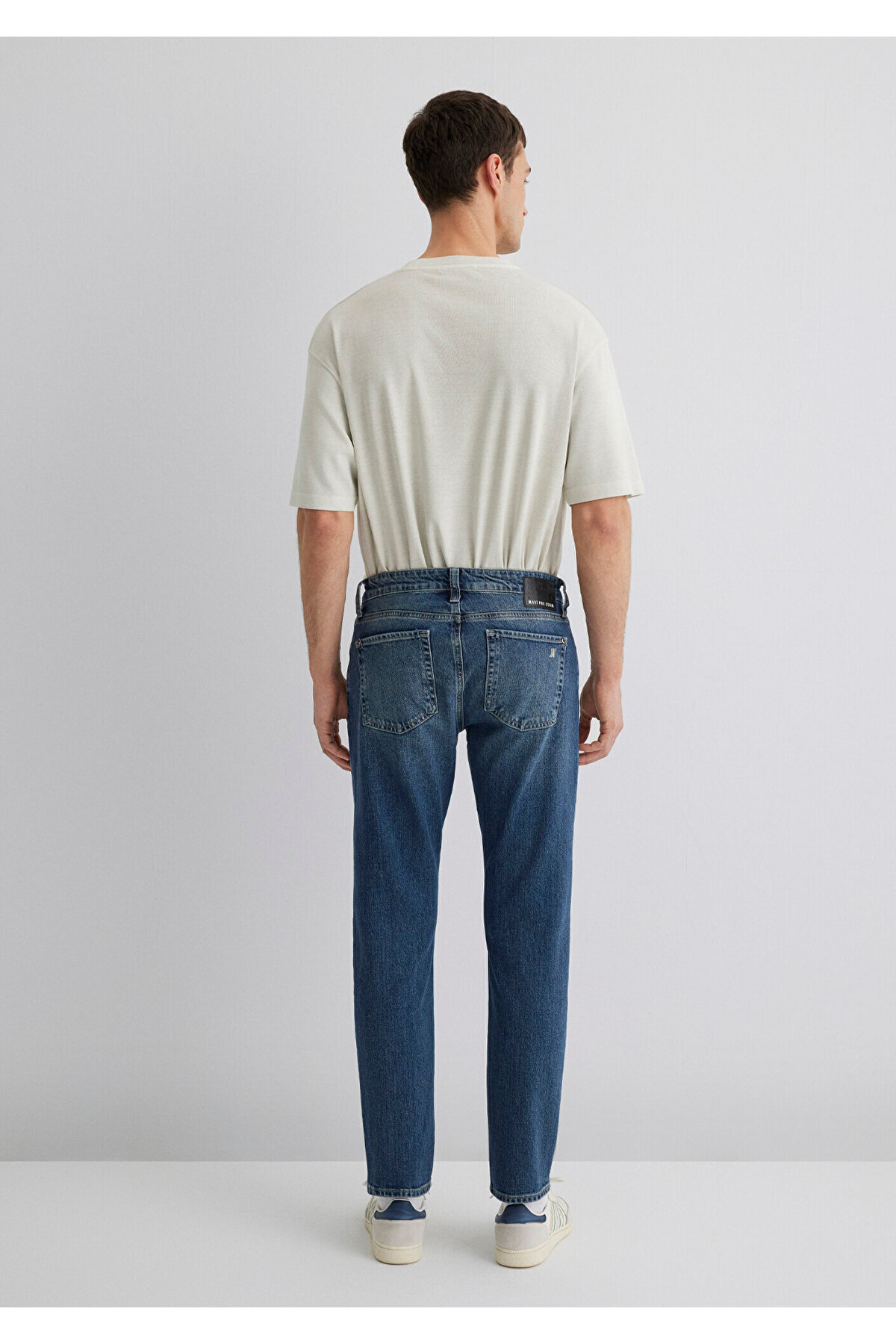 Milan Pro Vintage Koyu Jean Pantolon 0081089655