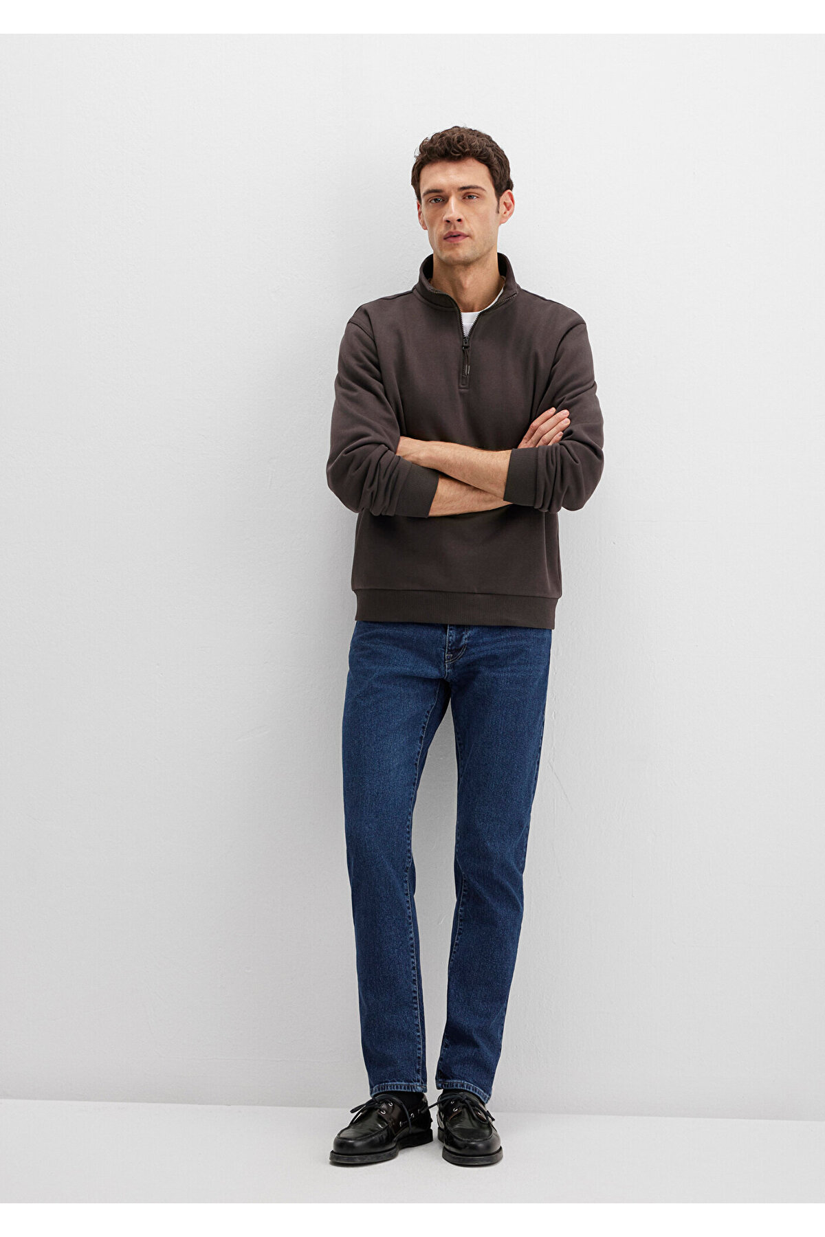 Milan Street Koyu Mavi Denim Jean Pantolon 0081088524