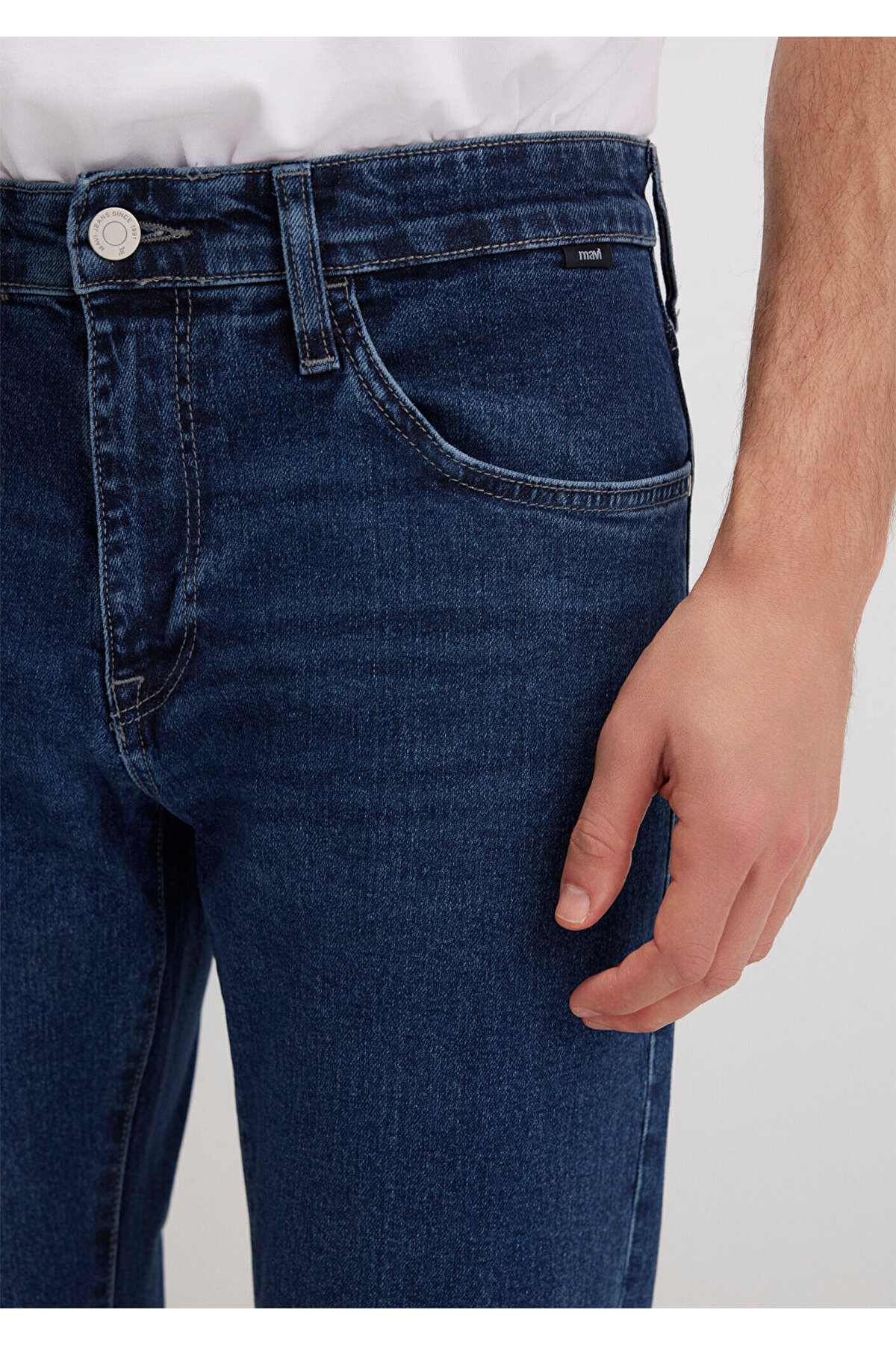 Milan Street Koyu Mavi Denim Jean Pantolon 0081088524