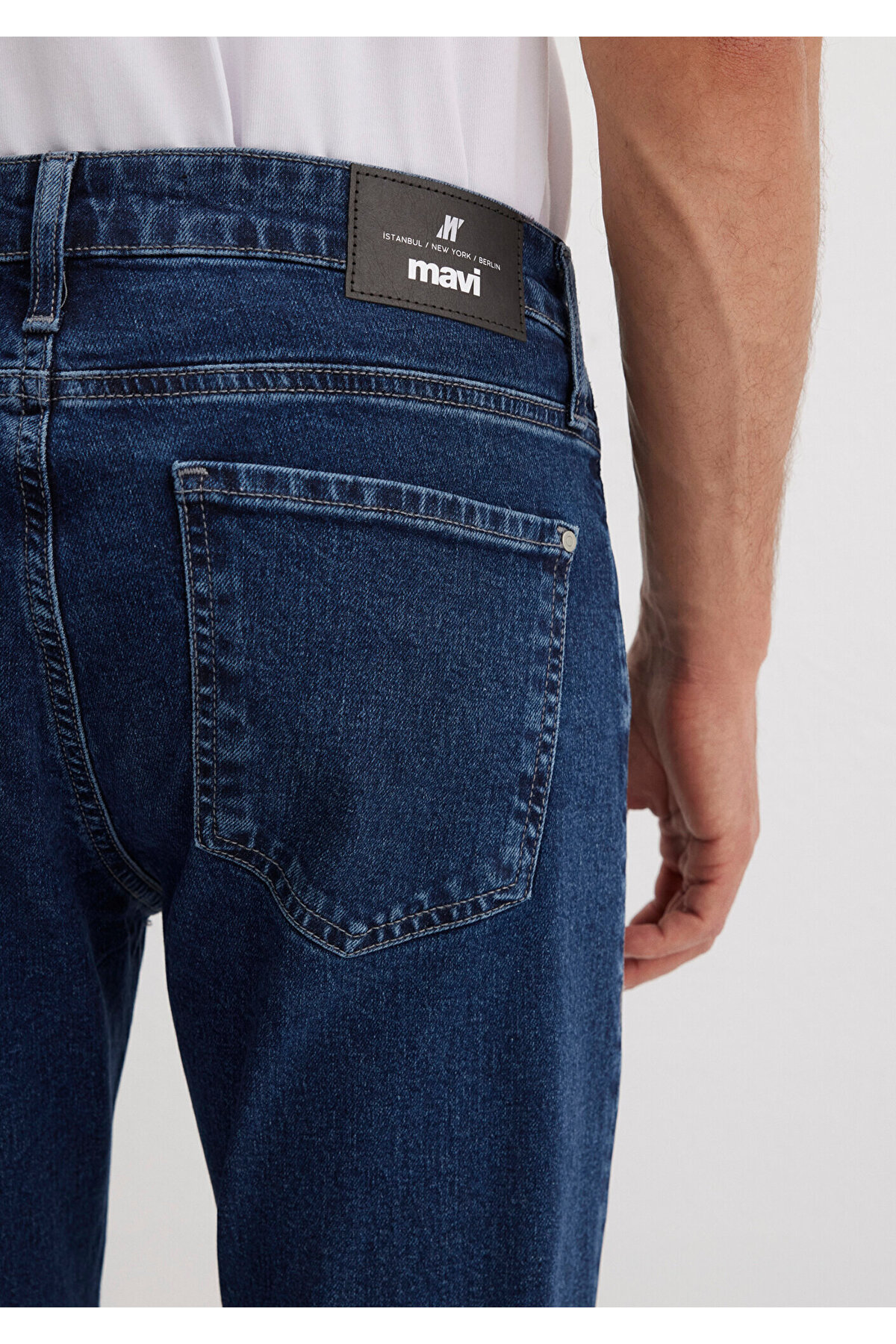 Milan Street Koyu Mavi Denim Jean Pantolon 0081088524