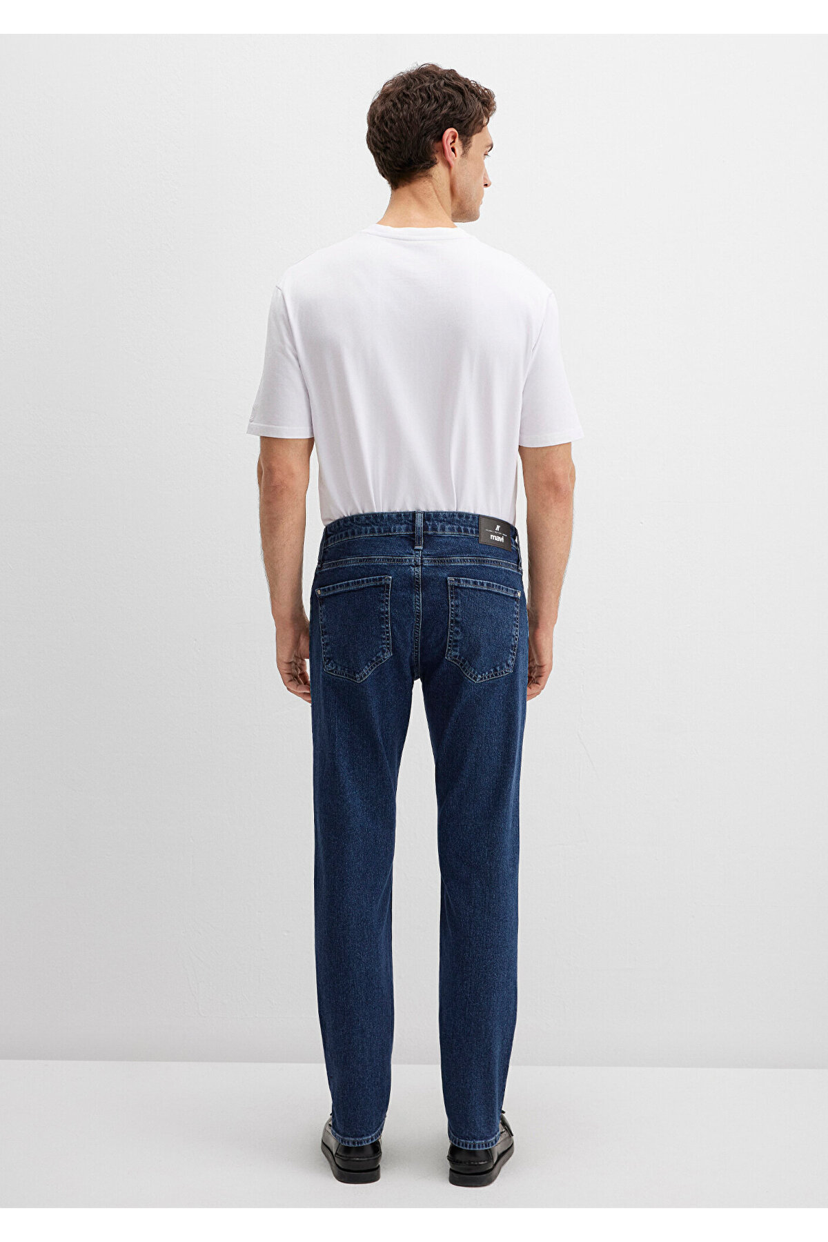 Milan Street Koyu Mavi Denim Jean Pantolon 0081088524