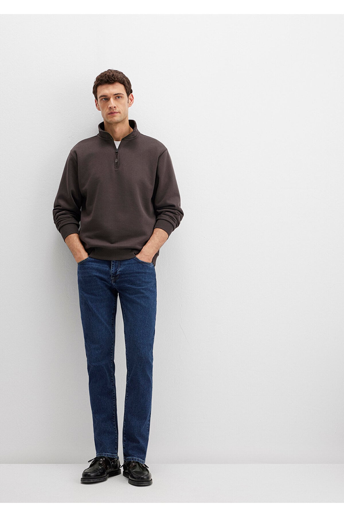 Milan Street Koyu Mavi Denim Jean Pantolon 0081088524