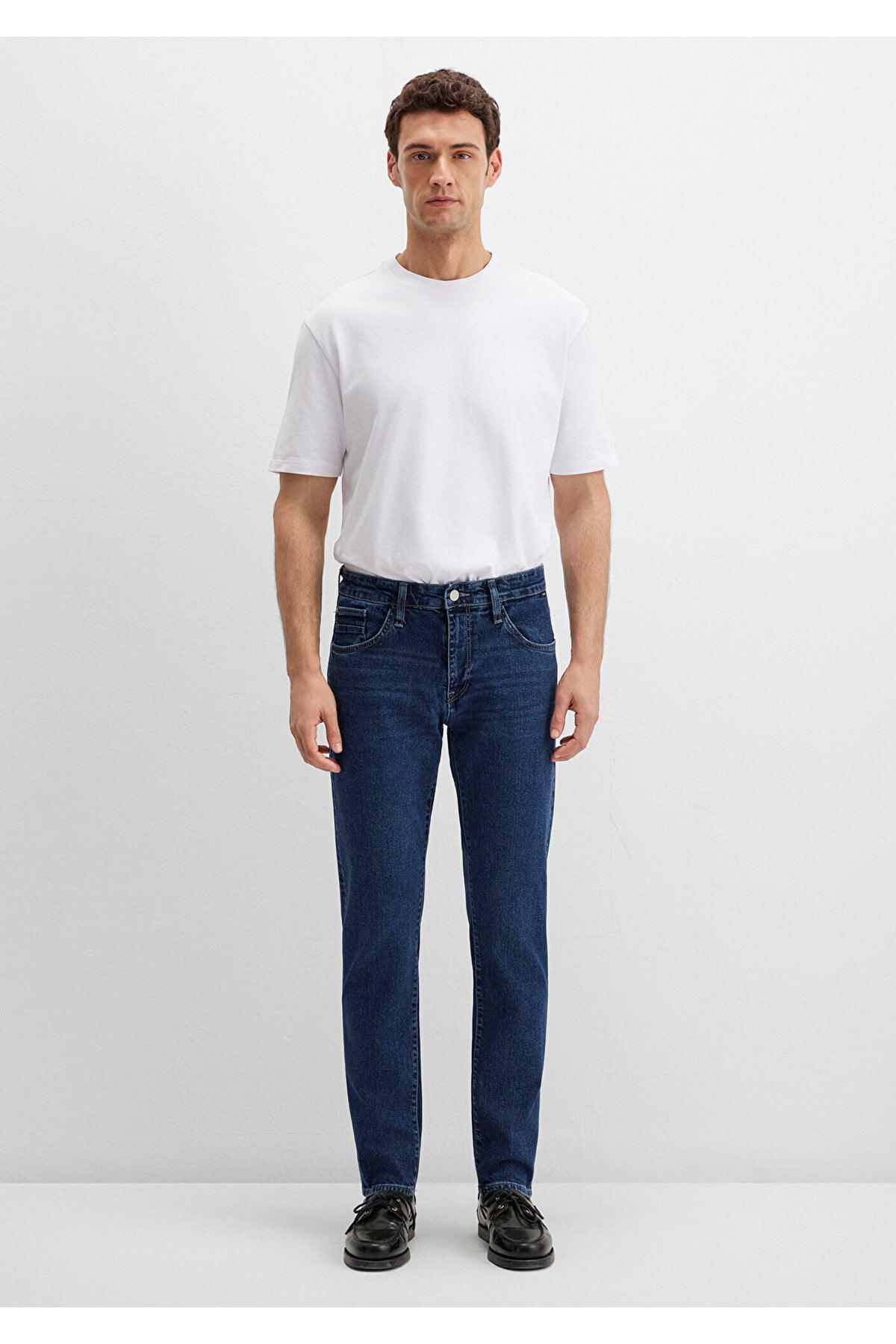 Milan Street Koyu Mavi Denim Jean Pantolon 0081088524