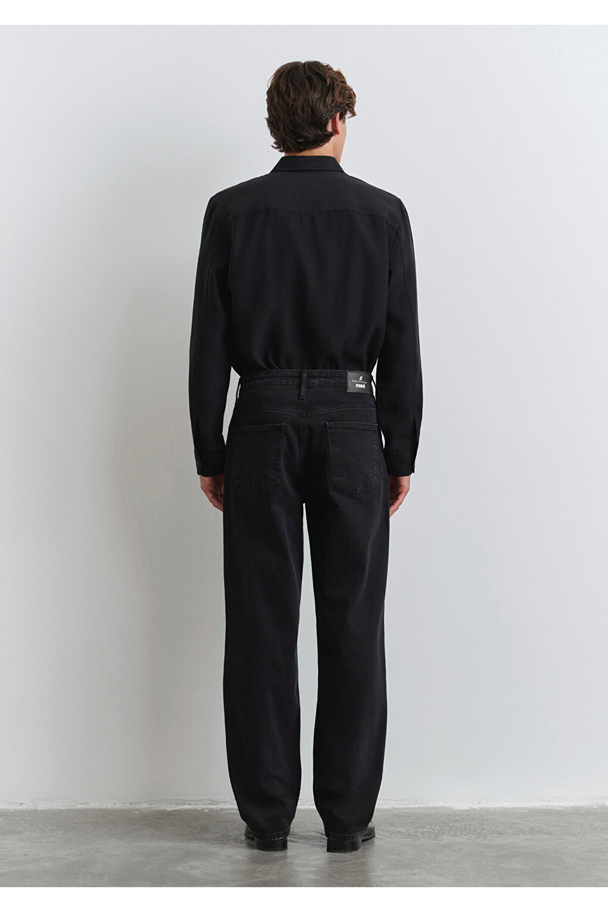 Mitte Street Koyu Antrasit Smoke Jean Pantolon 0010101-83811