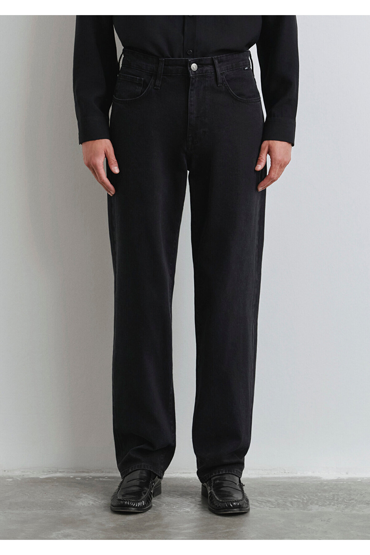 Mitte Street Koyu Antrasit Smoke Jean Pantolon 0010101-83811