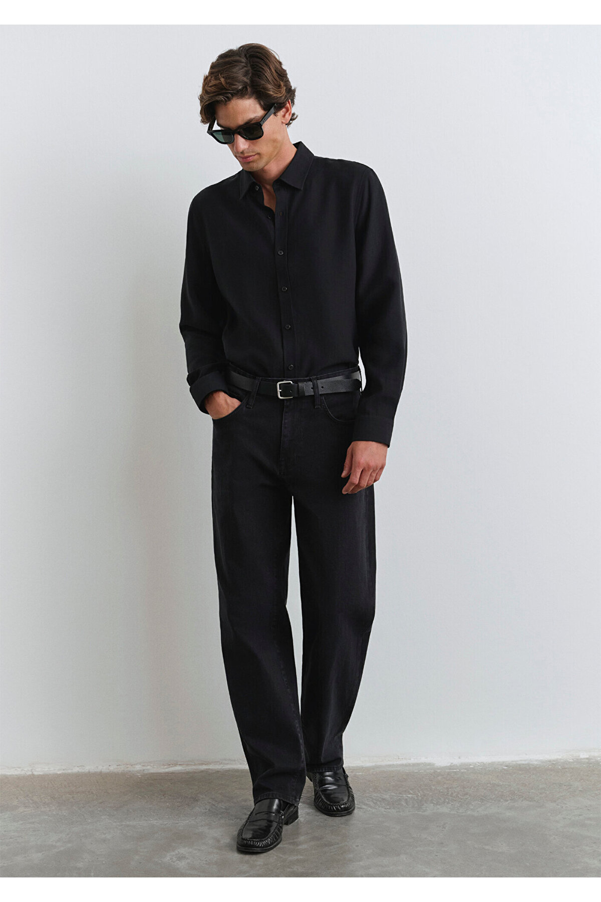 Mitte Street Koyu Antrasit Smoke Jean Pantolon 0010101-83811