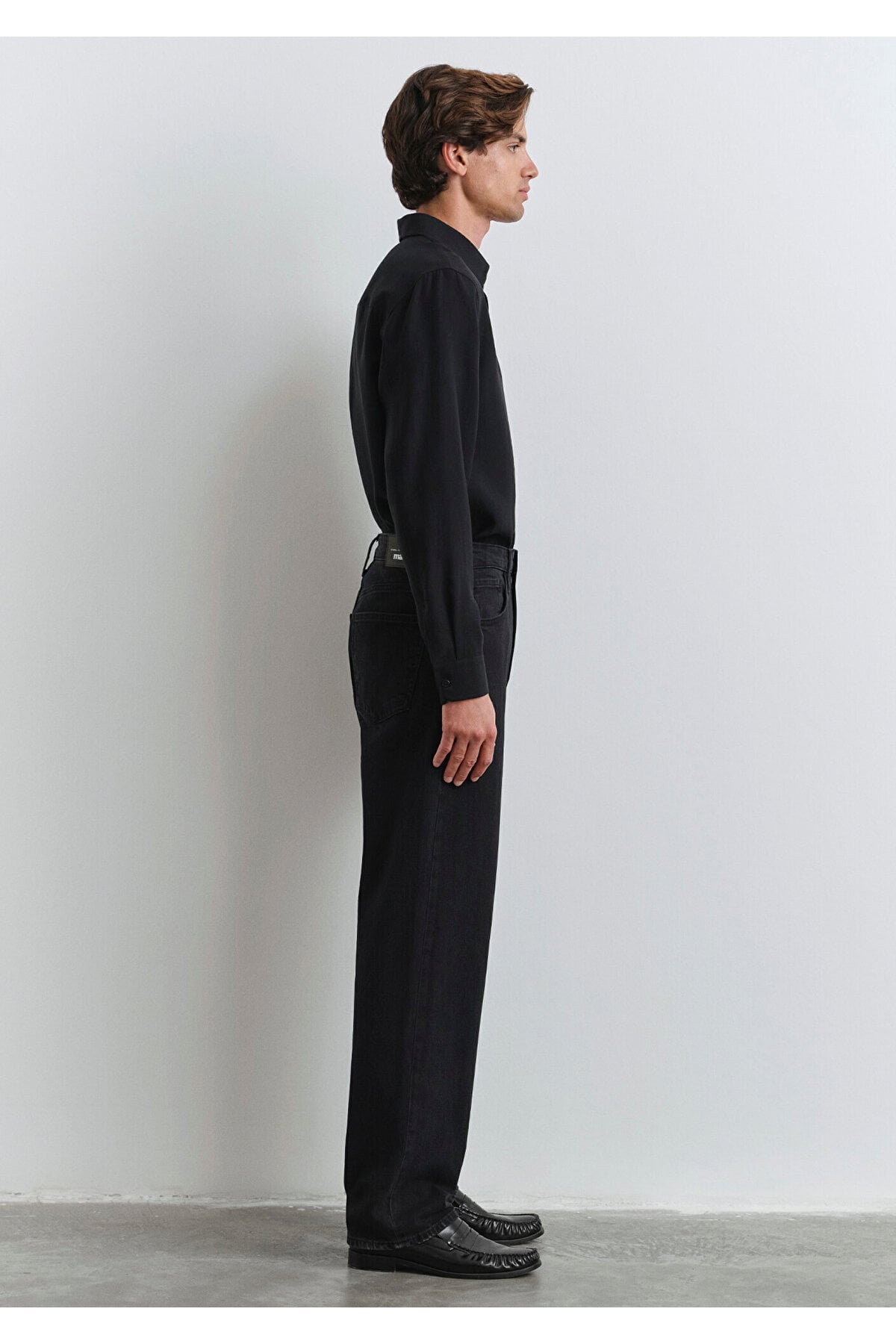 Mitte Street Koyu Antrasit Smoke Jean Pantolon 0010101-83811