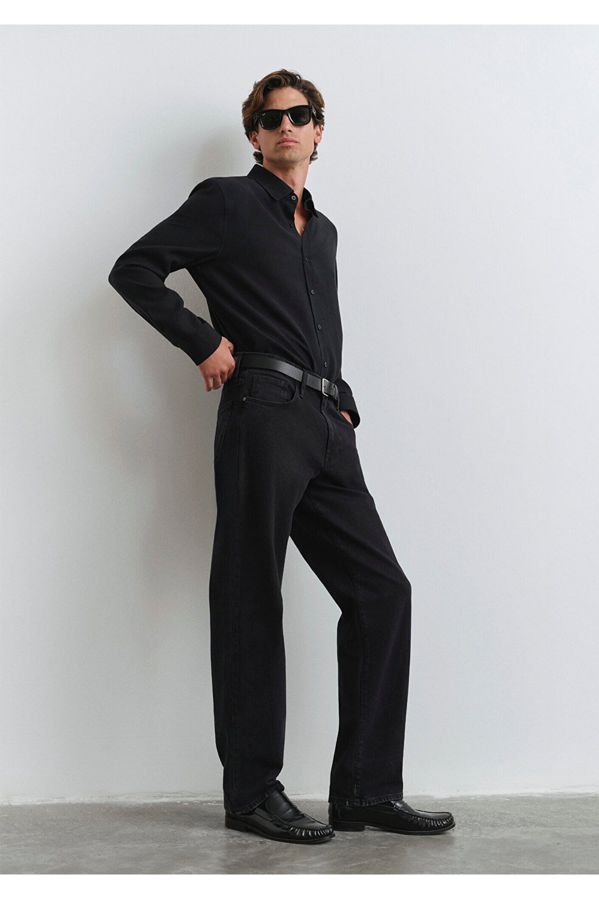 Mitte Street Koyu Antrasit Smoke Jean Pantolon 0010101-83811