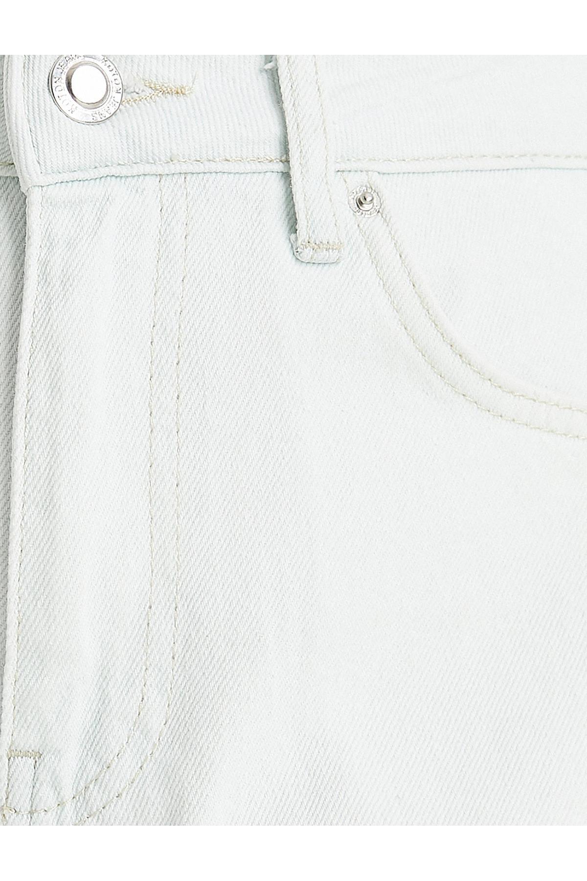 Mom Fit Kot Pantolon - Mom Jean