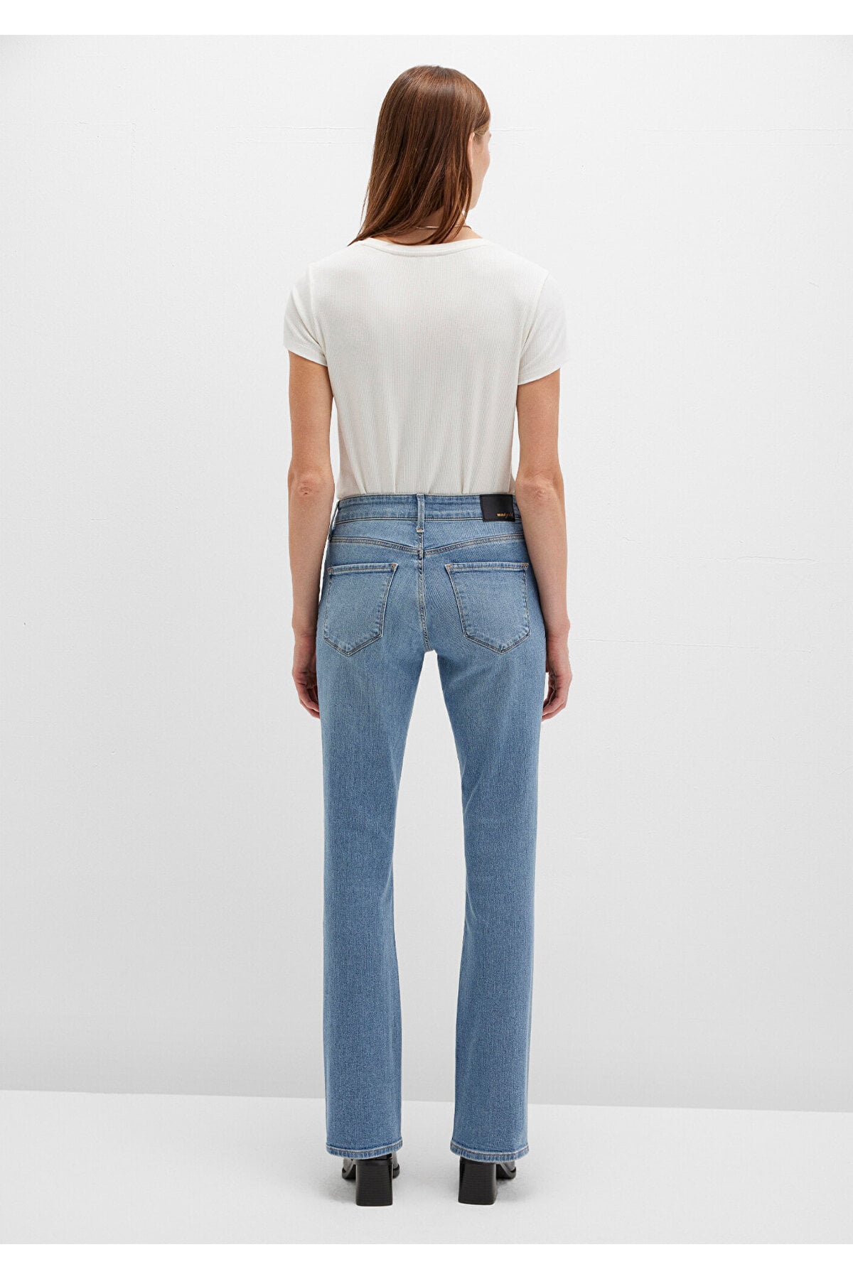 Mona Gold Premium Vintage Indigo Mavisi Jean Pantolon 1049790508