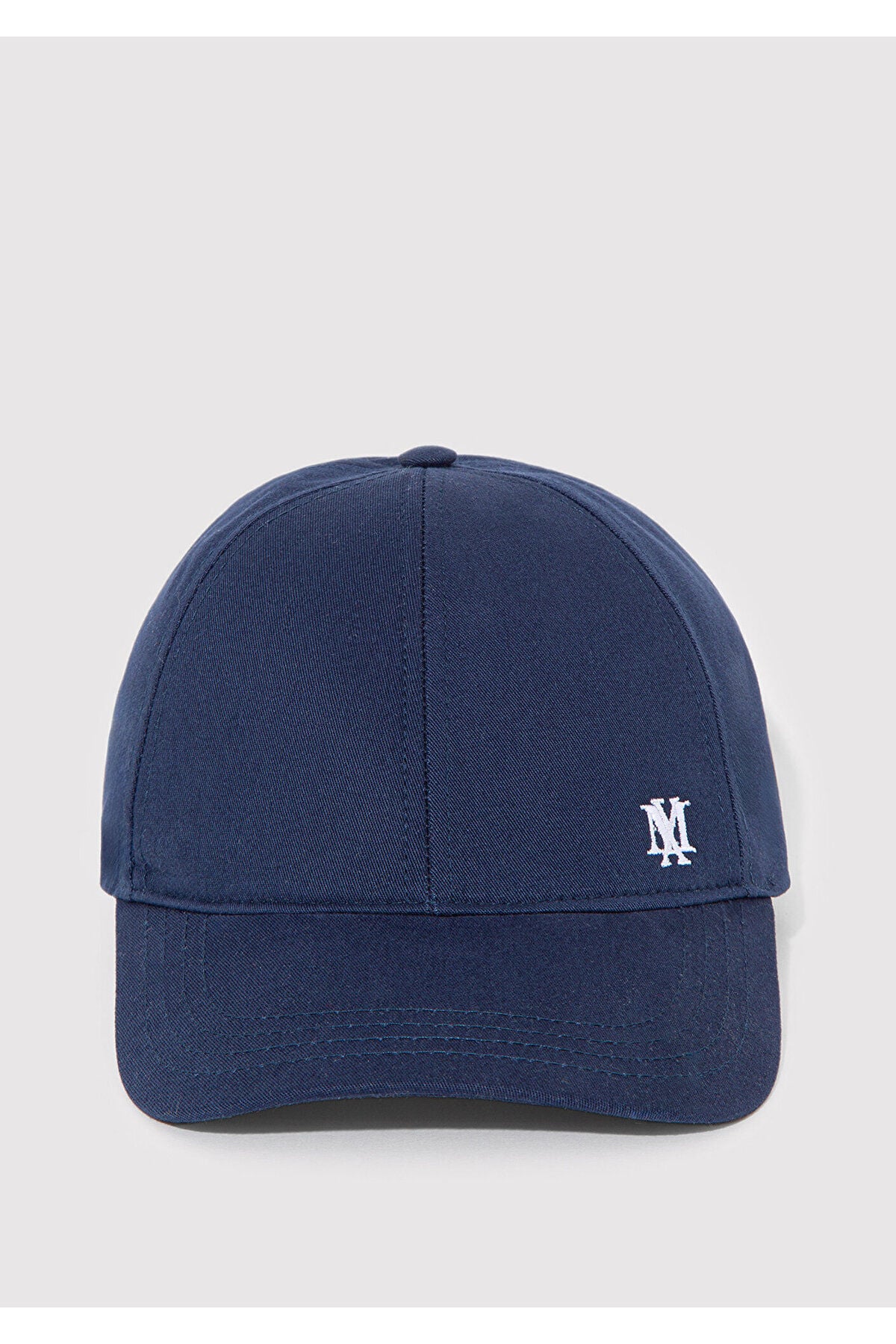 Mühür Logo Nakışlı Lacivert Şapka 0911882-34606