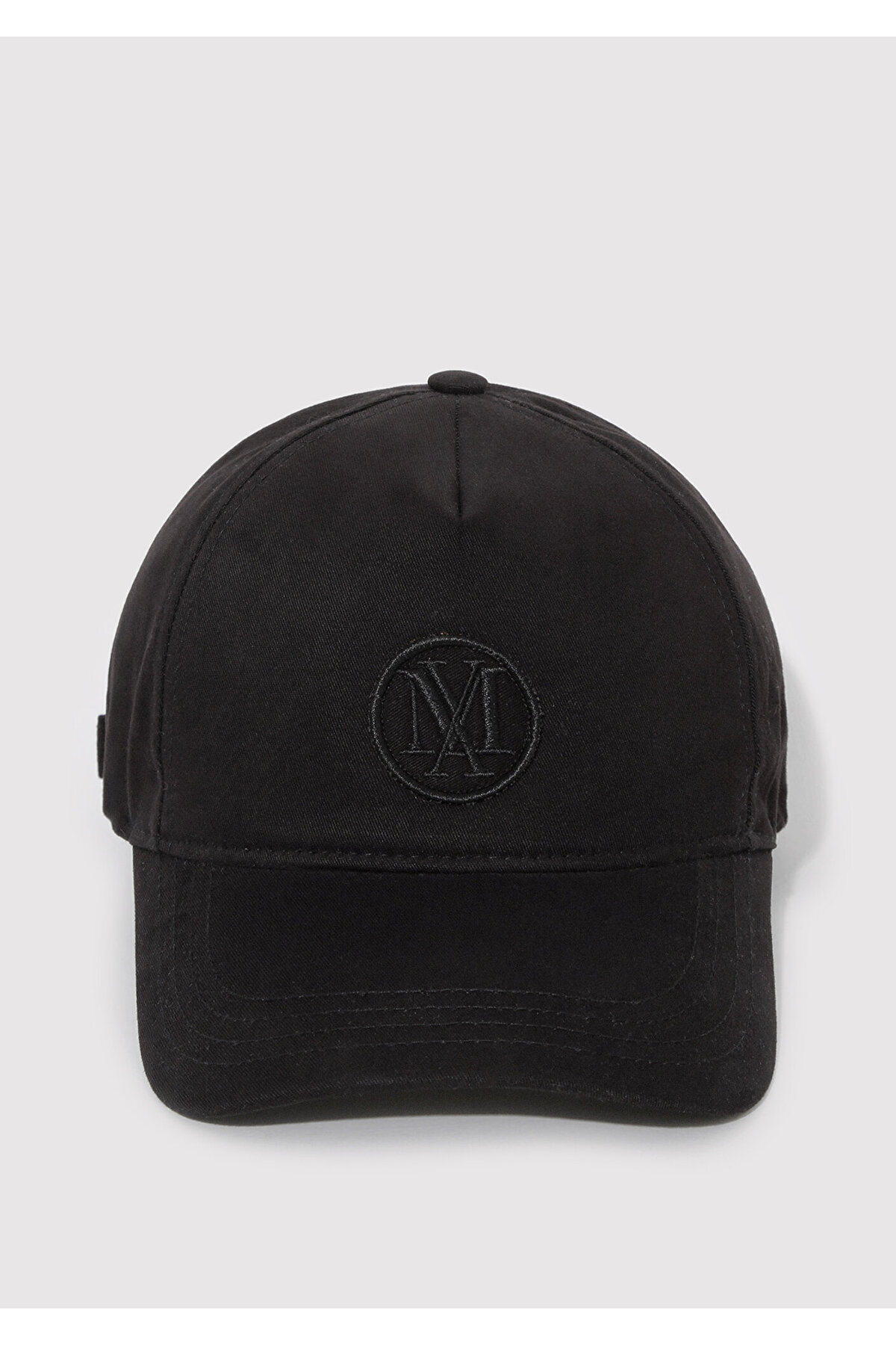 Mühür Logo Nakışlı Siyah Şapka 0911881-900
