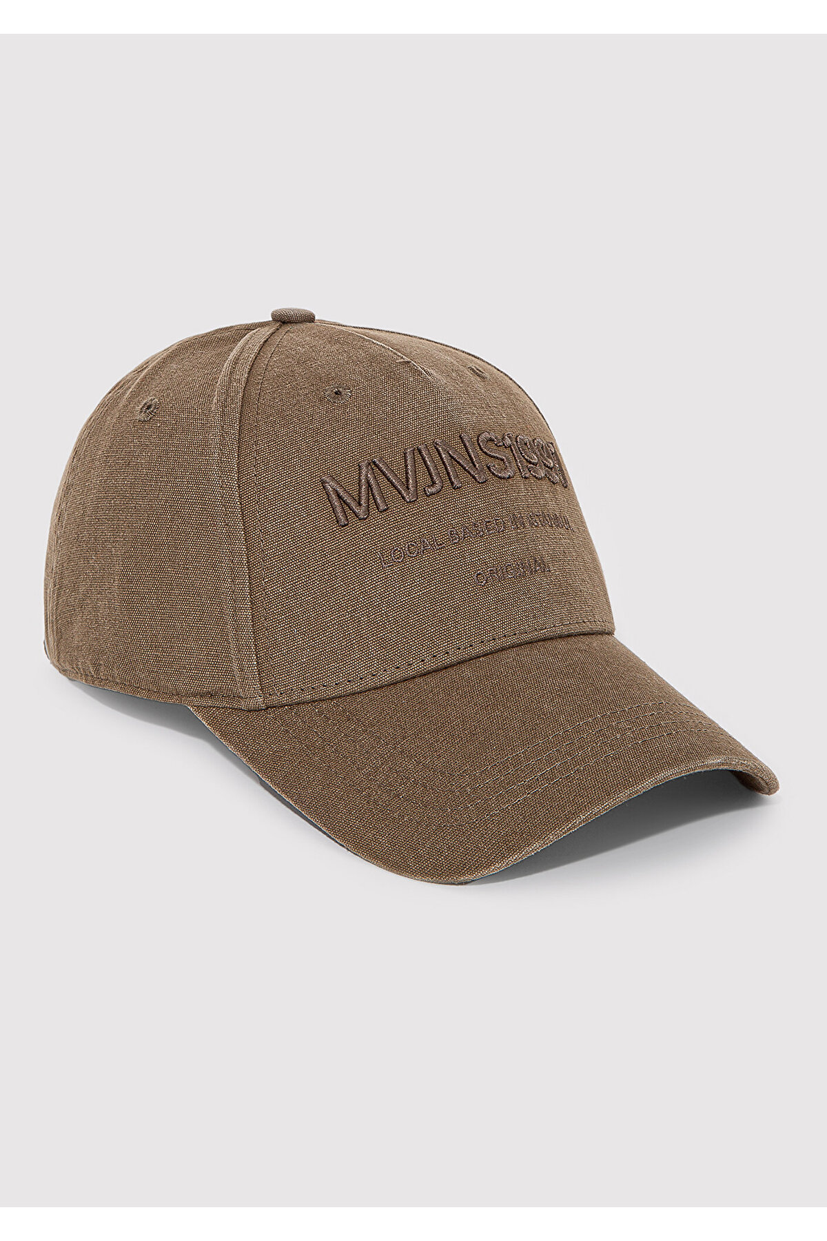 MVJNS İşlemeli Haki Şapka 0911807-35509