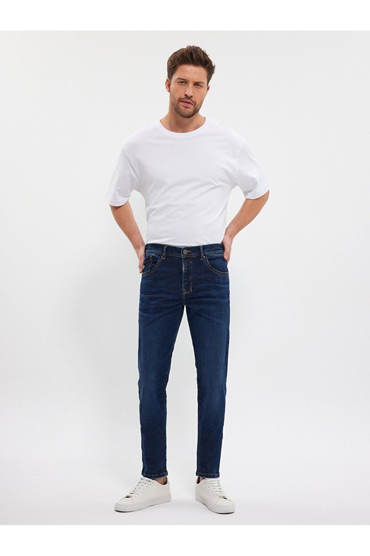 New Dıego X Jaıme Wash Erkek Jean Pantolon