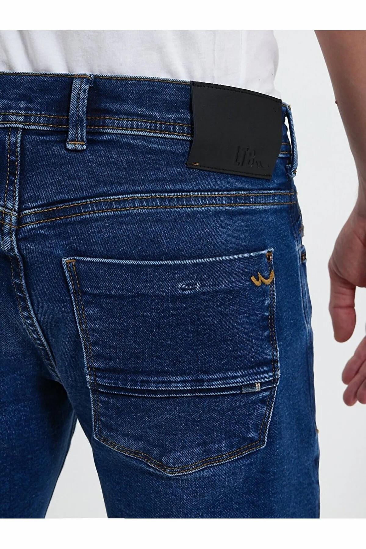 New Dıego X Tuyen Wash Erkek Jean Pantolon