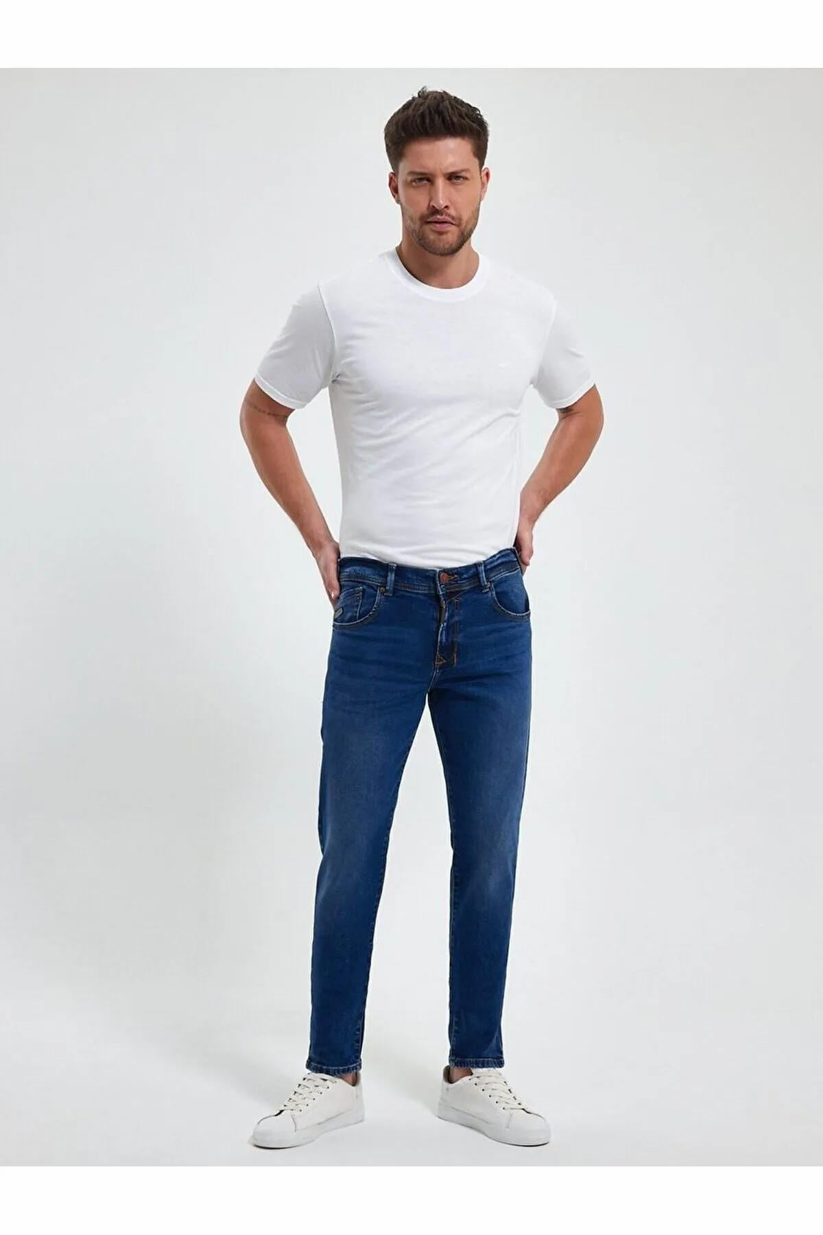 New Dıego X Tuyen Wash Erkek Jean Pantolon
